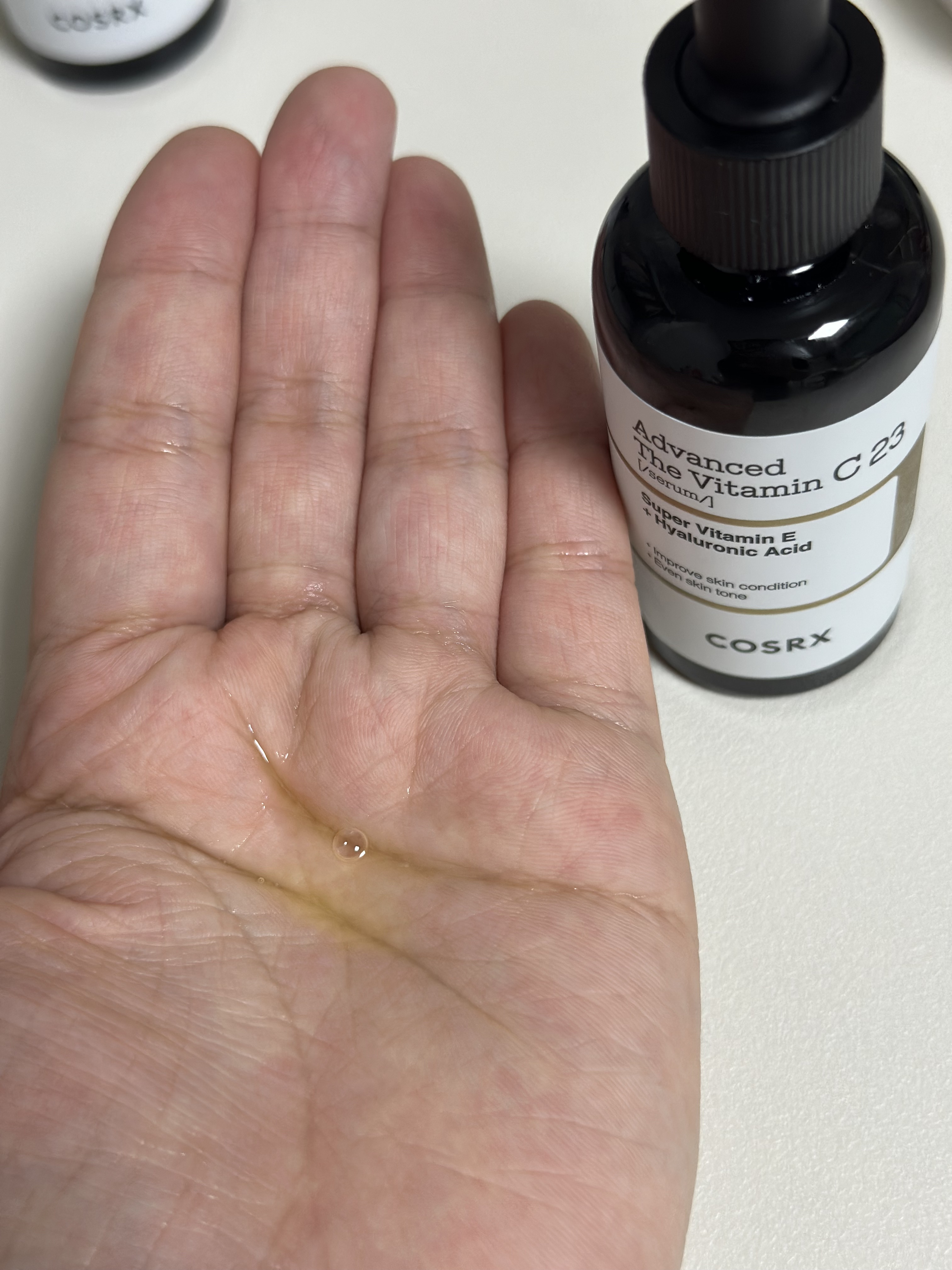 RXザ・ビタミンC23セラム/COSRX/美容液を使ったクチコミ（3枚目）