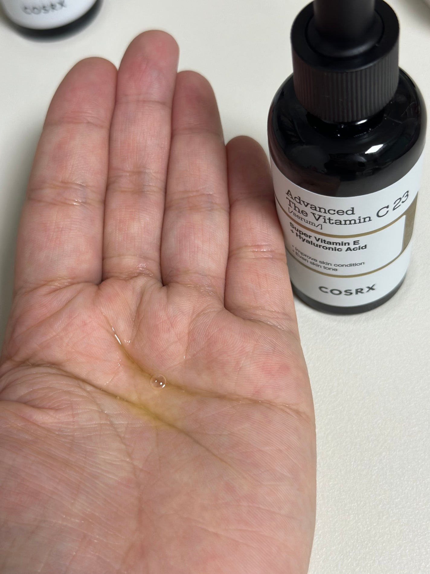 RXザ・ビタミンC23セラム/COSRX/美容液を使ったクチコミ(3枚目)