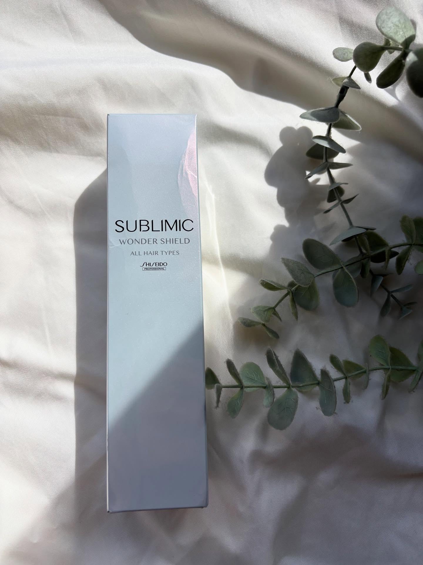 ワンダーシールド/サブリミック/アウトバストリートメントを使ったクチコミ（1枚目）