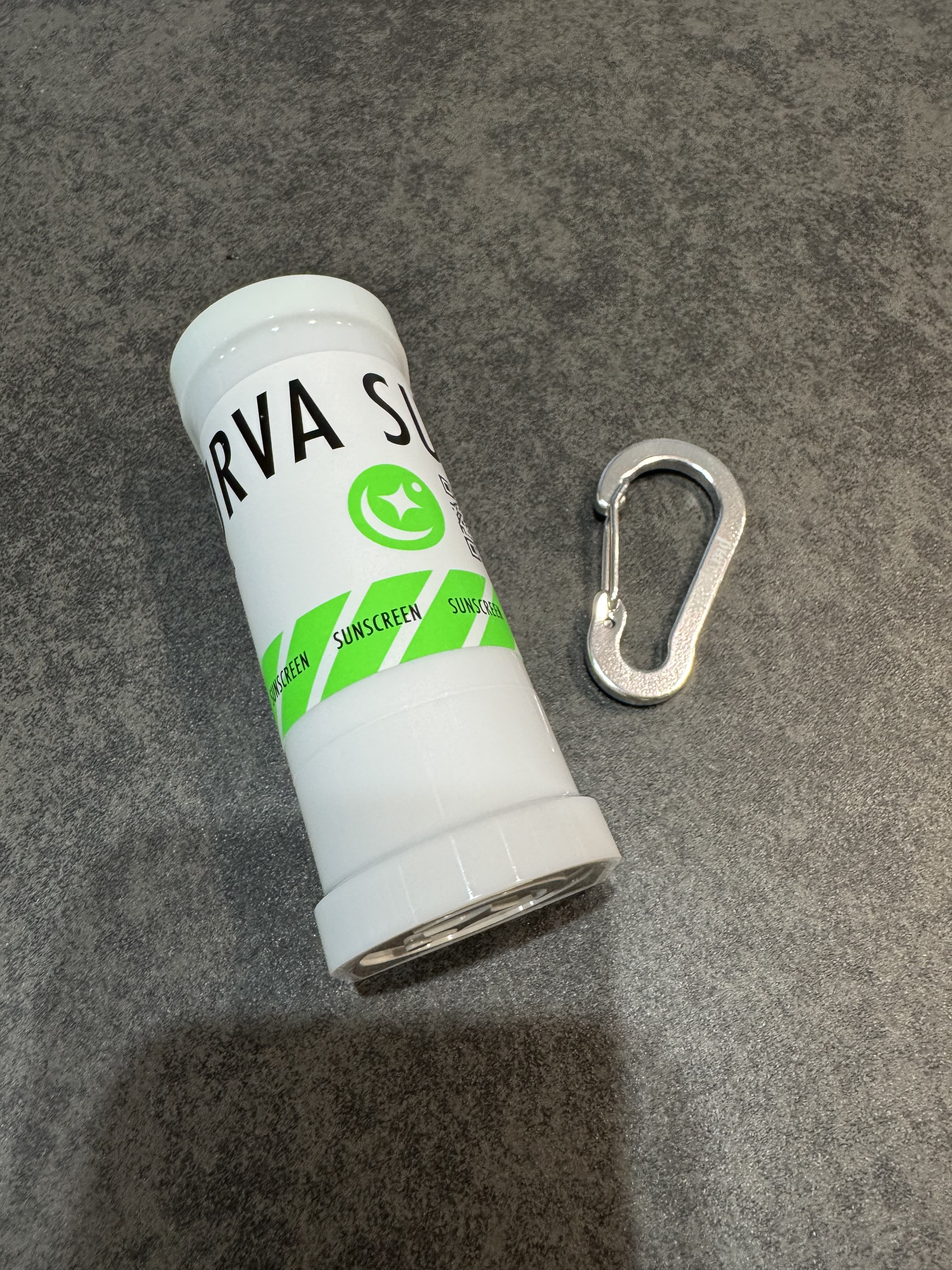 TURVA SUN/purepeak/日焼け止めスティックを使ったクチコミ（1枚目）