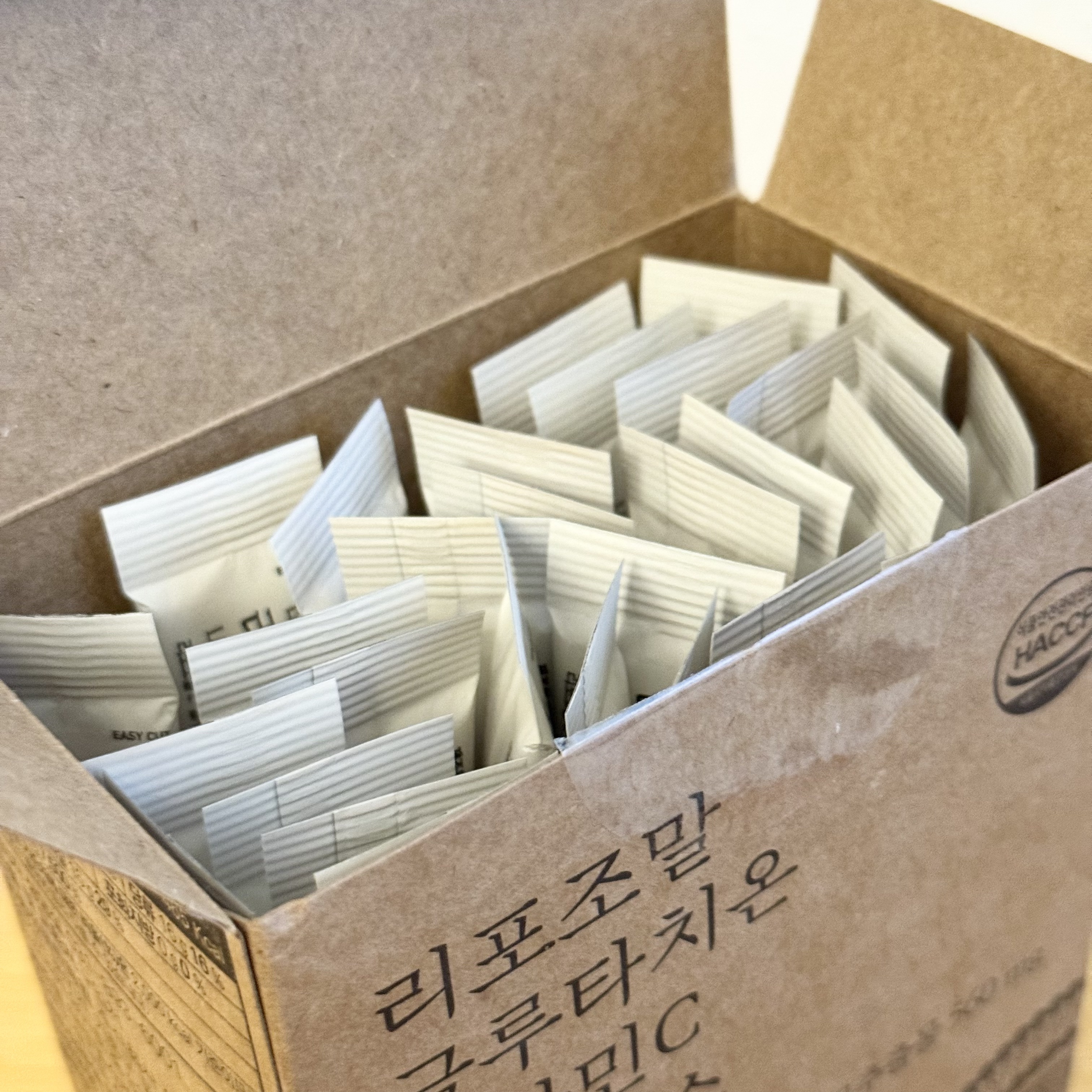 リポゾマル グルタチオン ビタミンC コンプレックス/mild%y/美容サプリメントを使ったクチコミ（2枚目）