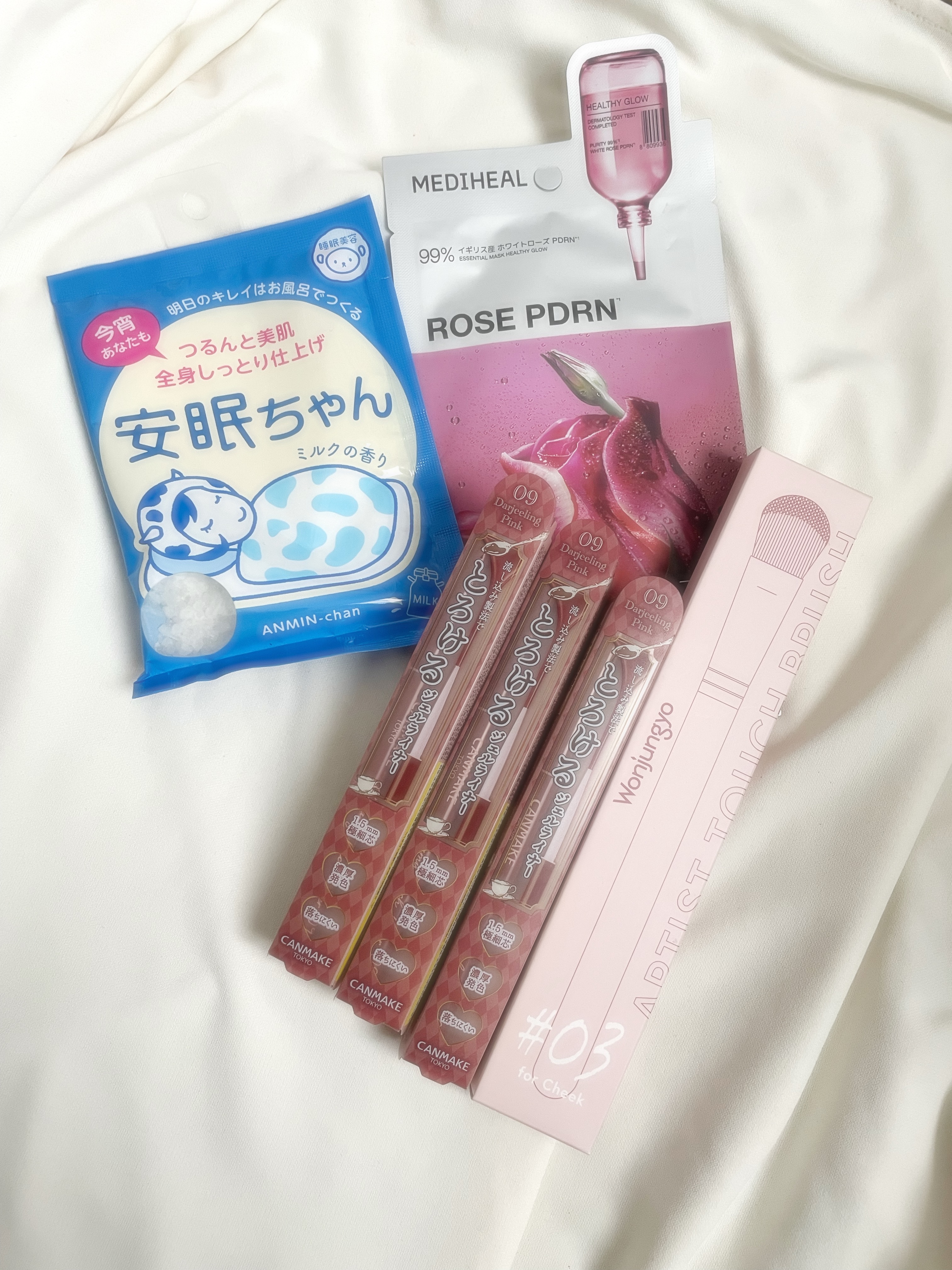 ウォンジョンヨ  アーティストタッチブラシ  #03/Wonjungyo/メイクブラシを使ったクチコミ（2枚目）