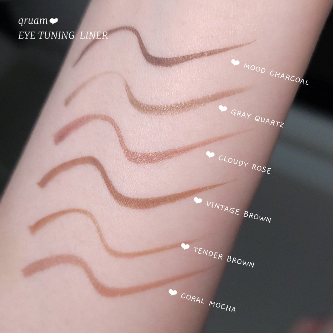 キュルアム アイチューニングライナー/キュルアム/リキッドアイライナーを使ったクチコミ(2枚目)