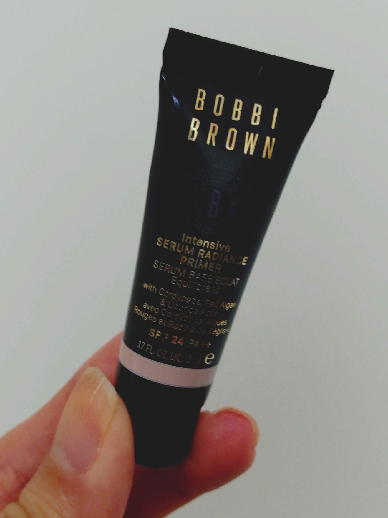 インテンシブ セラム ラディアンス プライマー/BOBBI BROWN/化粧下地を使ったクチコミ(1枚目)
