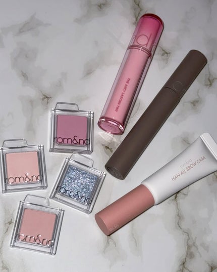 ハンオールフィックスマスカラ/rom&nd/マスカラを使ったクチコミ(6枚目)