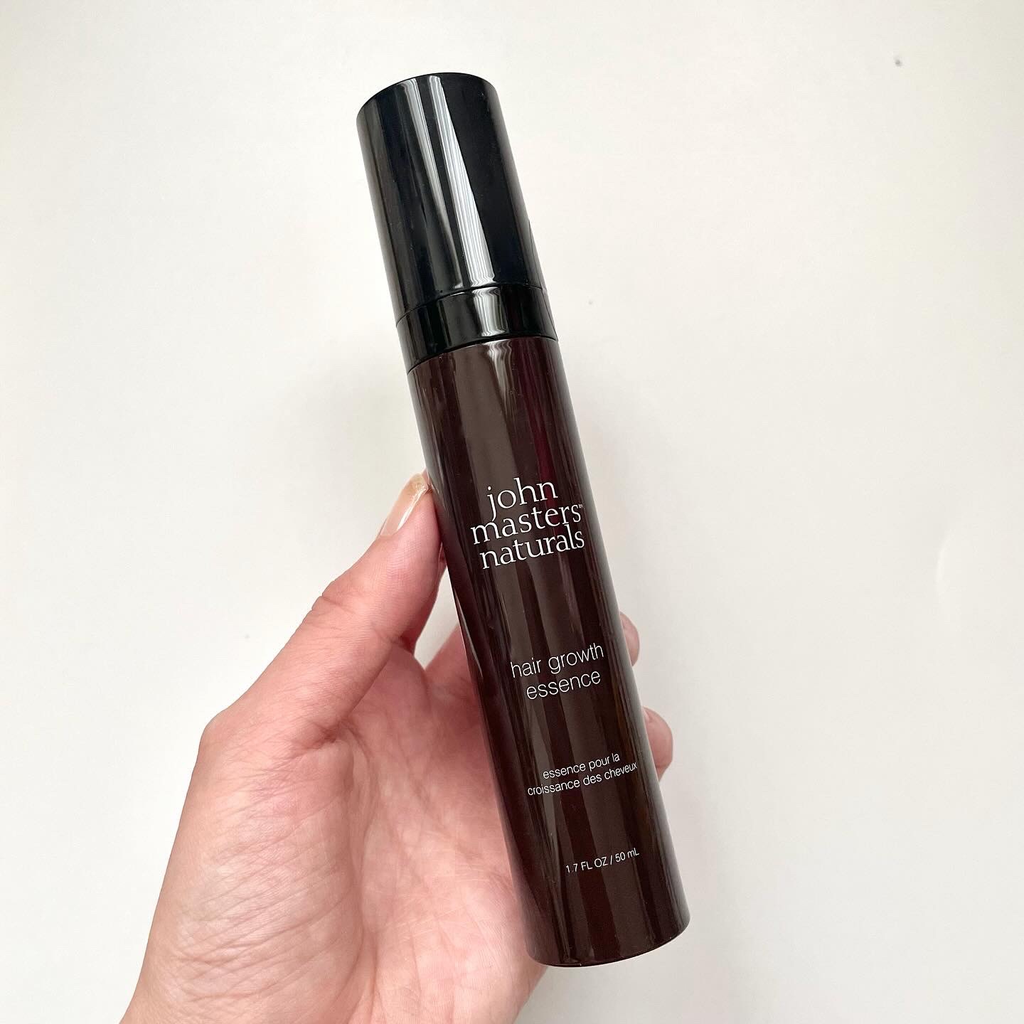 薬用 ヘアグロースエッセンス/john masters organics/頭皮ローションを使ったクチコミ（3枚目）