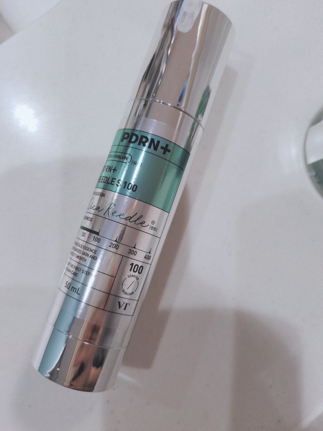 PDRN カプセルクリーム 100/VT/フェイスクリームを使ったクチコミ(3枚目)