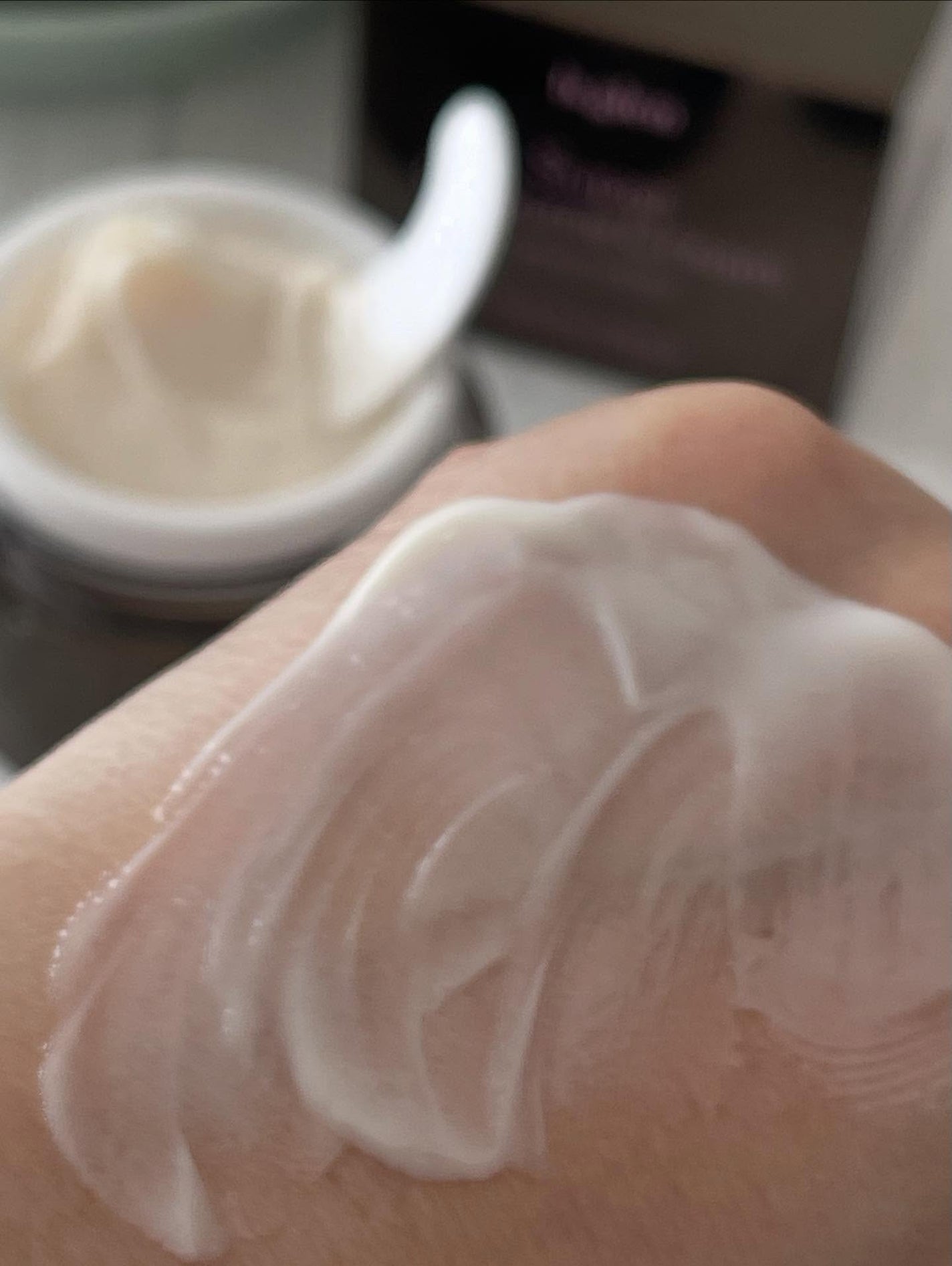 スーパーQuSomeクリーム/b.glen/フェイスクリームを使ったクチコミ(5枚目)