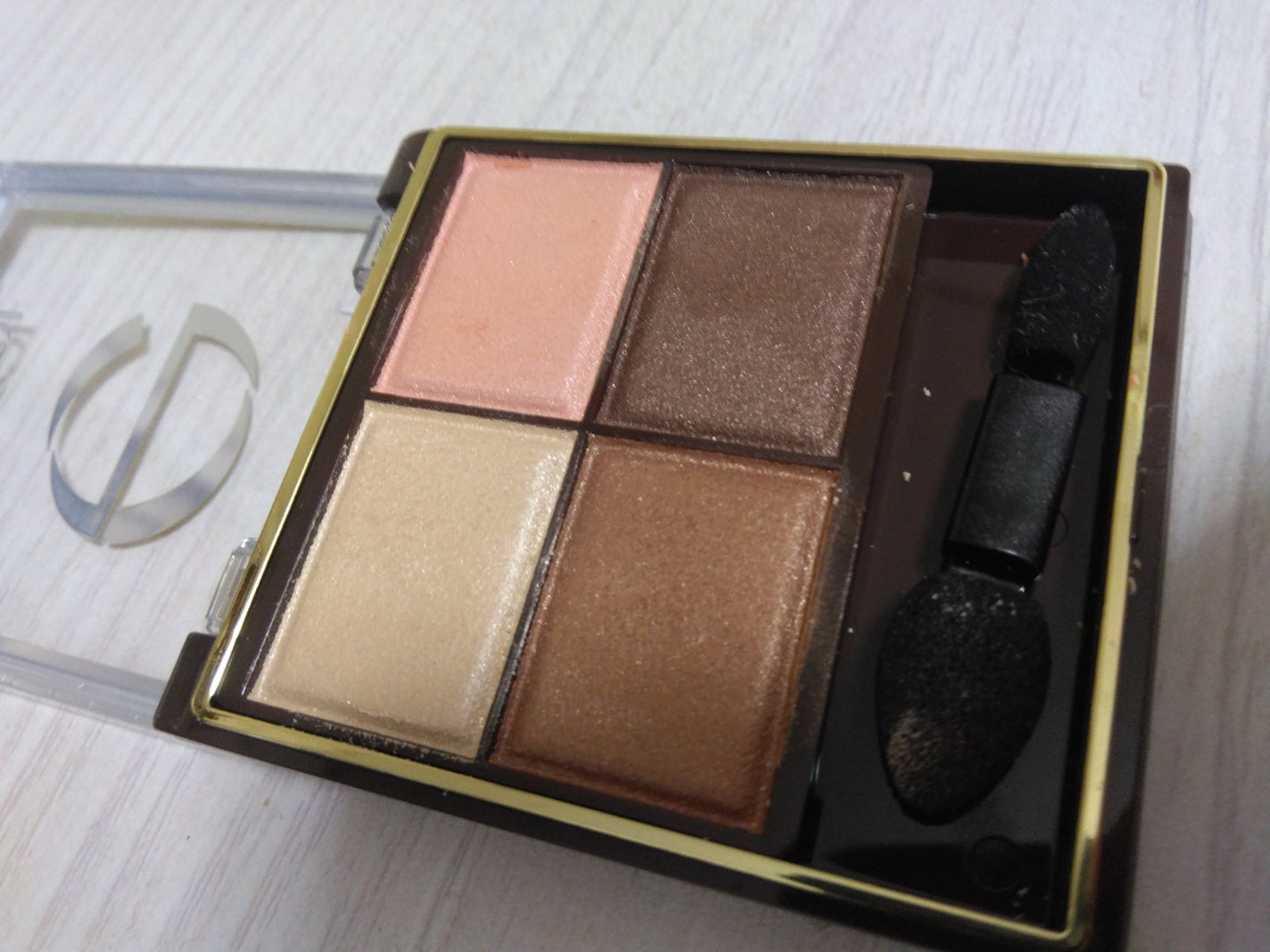 スキニーリッチシャドウ/excel/アイシャドウパレットを使ったクチコミ(2枚目)