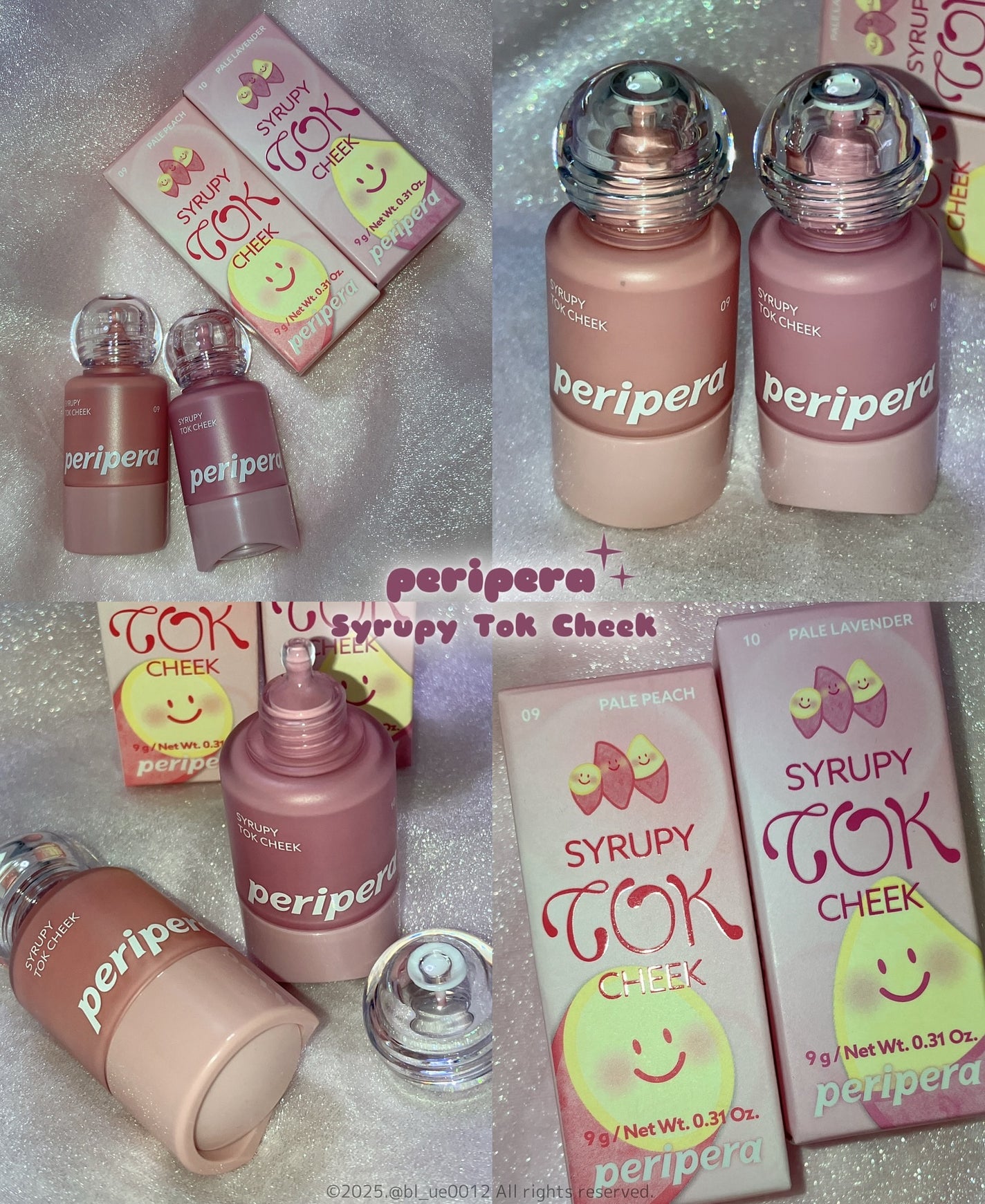 ペリペラ シロッピー トック チーク/PERIPERA/リキッドチークを使ったクチコミ(1枚目)