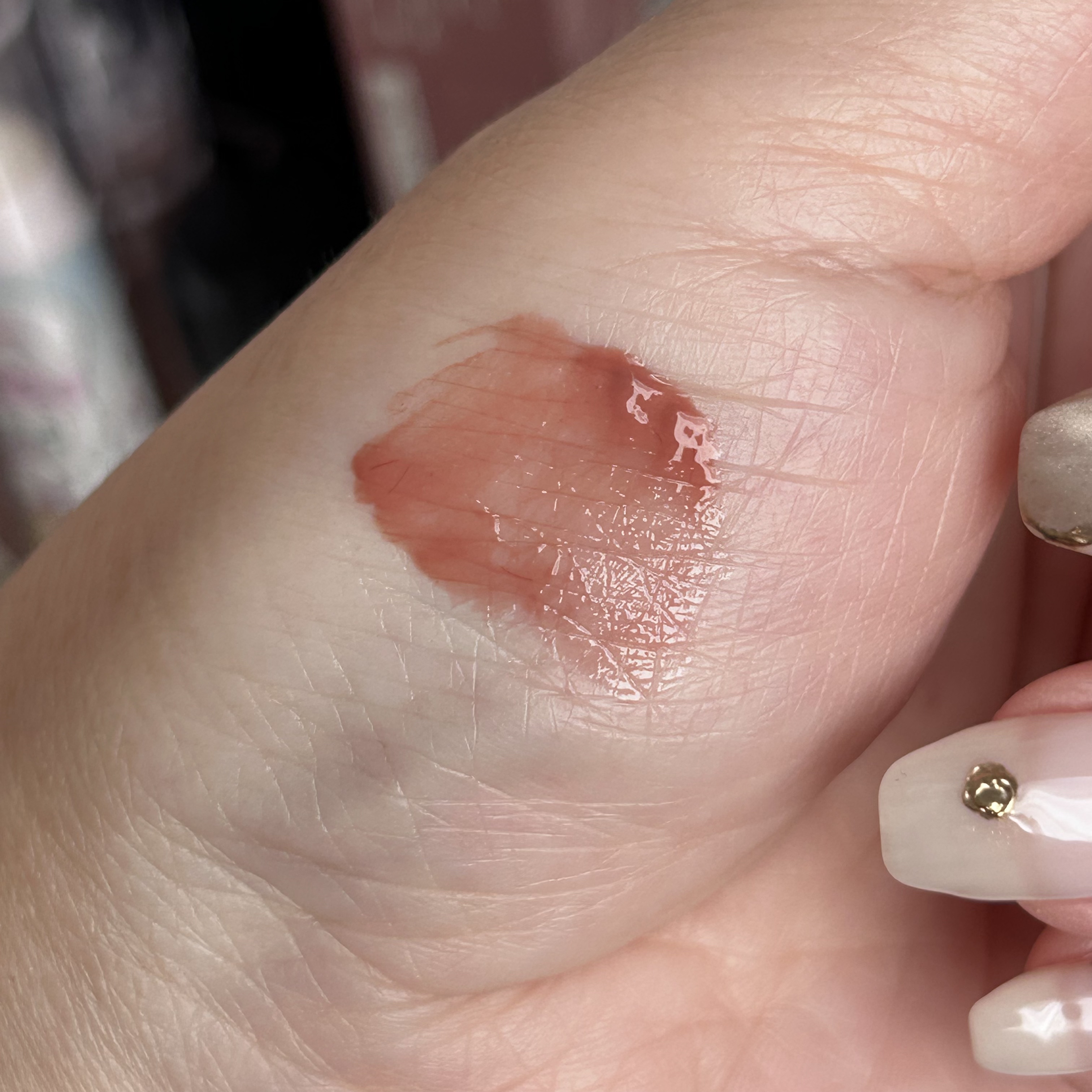 ジェリーフィットティンティッドグロウティント/Milk Touch/リップティントを使ったクチコミ（3枚目）