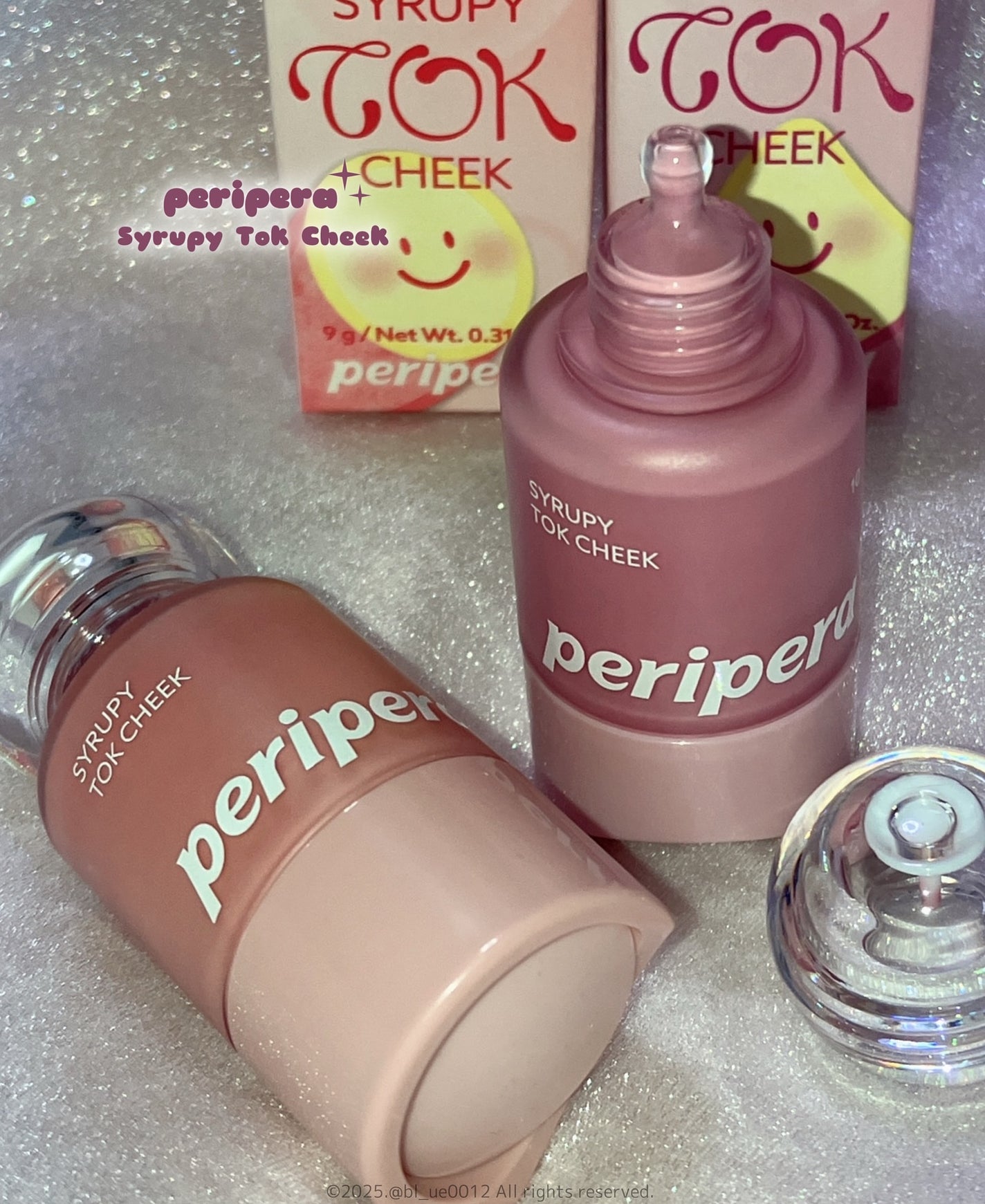 ペリペラ シロッピー トック チーク/PERIPERA/リキッドチークを使ったクチコミ(7枚目)