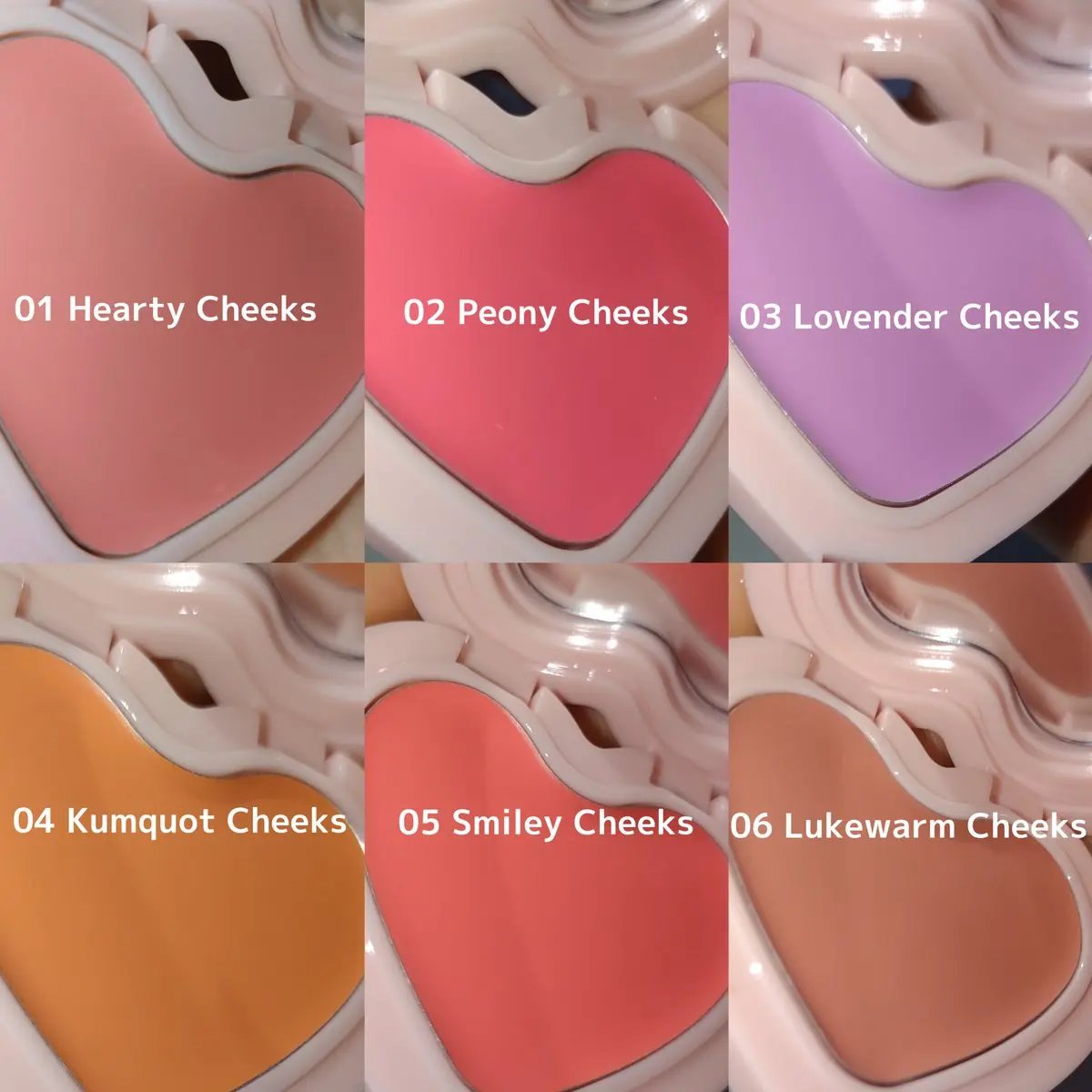 GLOWY CREAM BLUSH/AOU/ジェル・クリームチークを使ったクチコミ（3枚目）