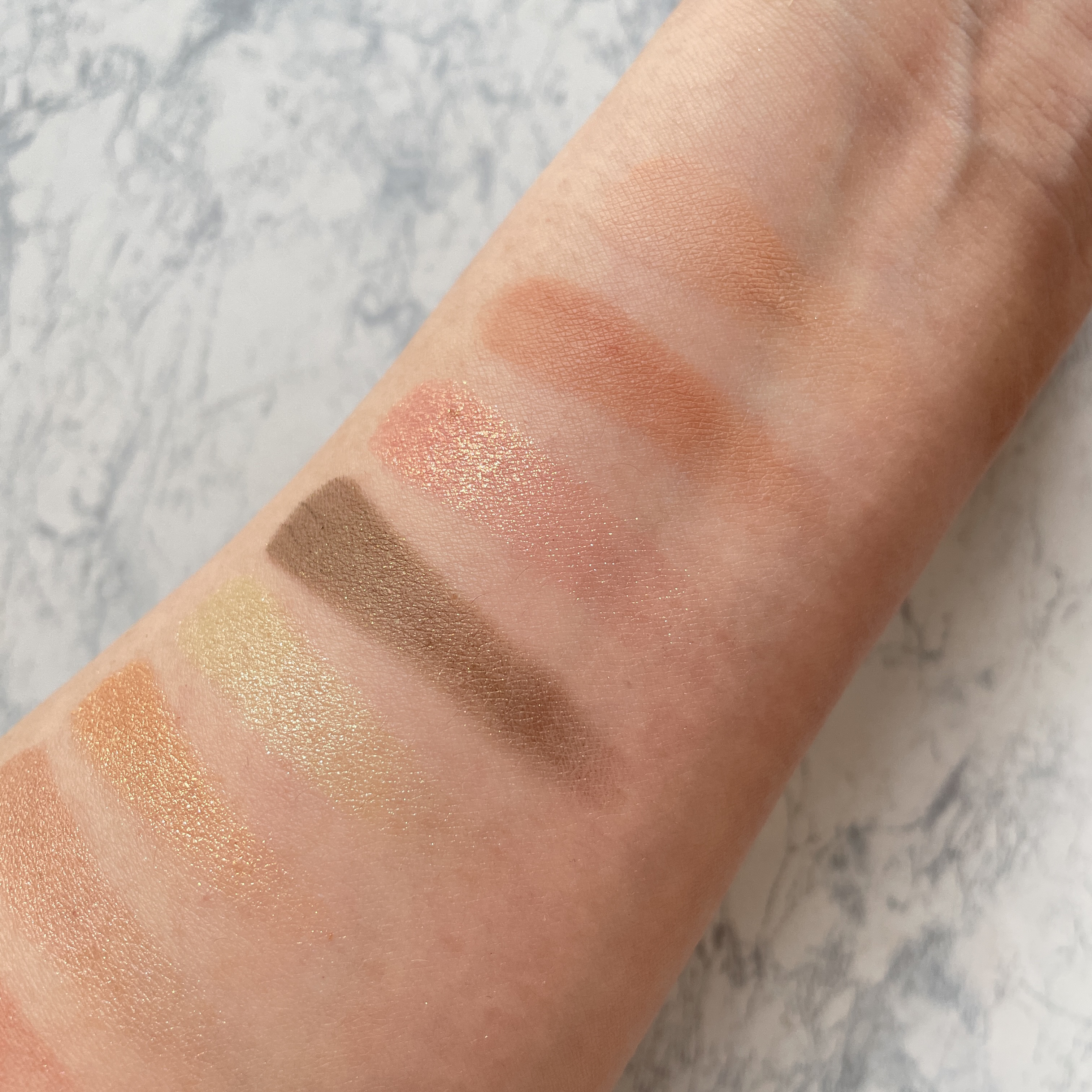 ライトオンアイズシャドウパレット/ルミル/アイシャドウパレットを使ったクチコミ（3枚目）