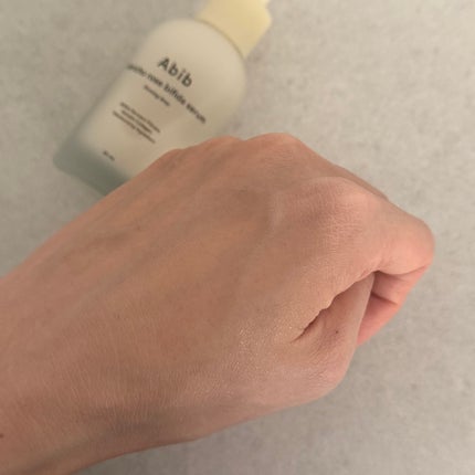 復活草ビフィダセラムファーミングドロップ/Abib /美容液を使ったクチコミ(3枚目)