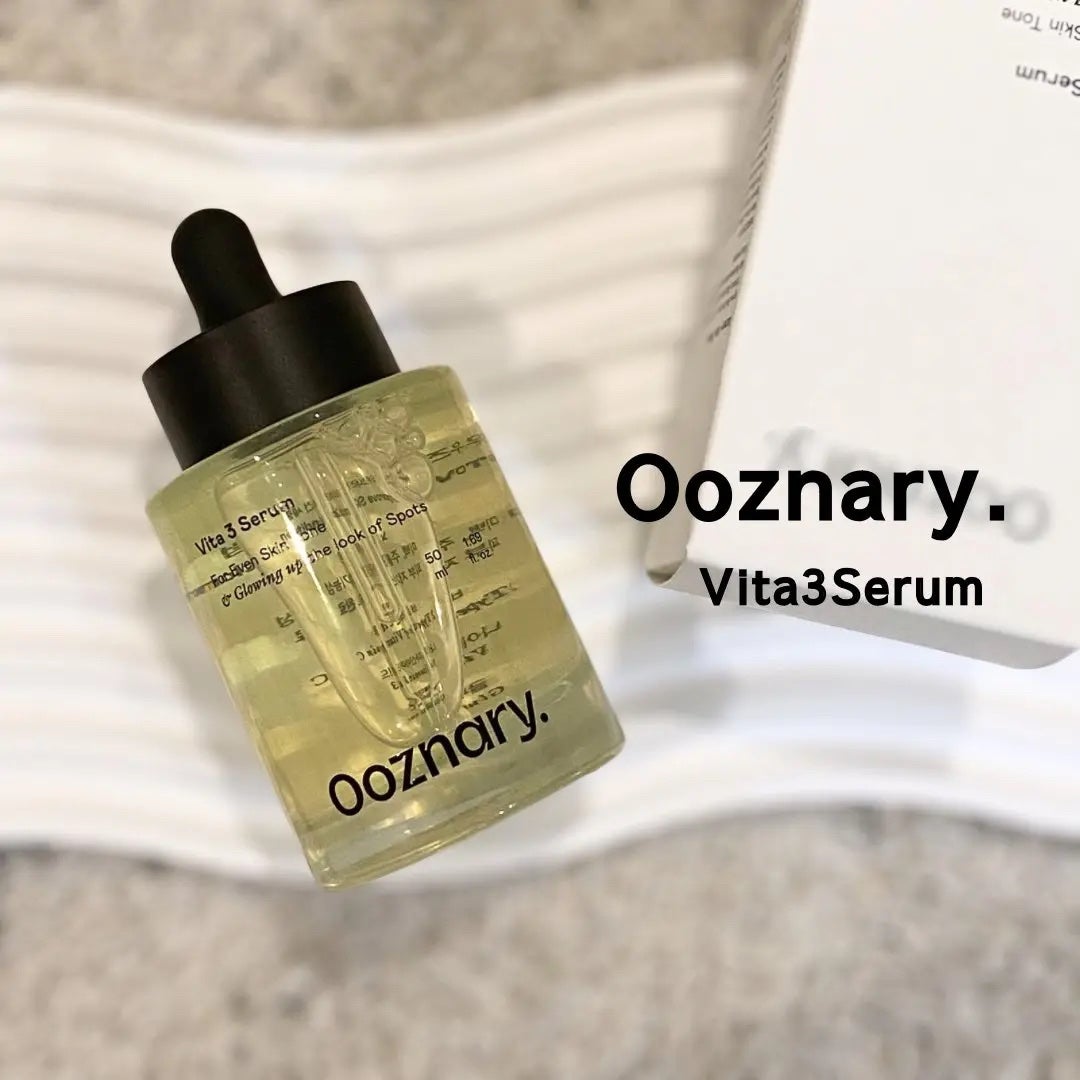 ビタ3セラム/オーズナリー/美容液を使ったクチコミ(1枚目)