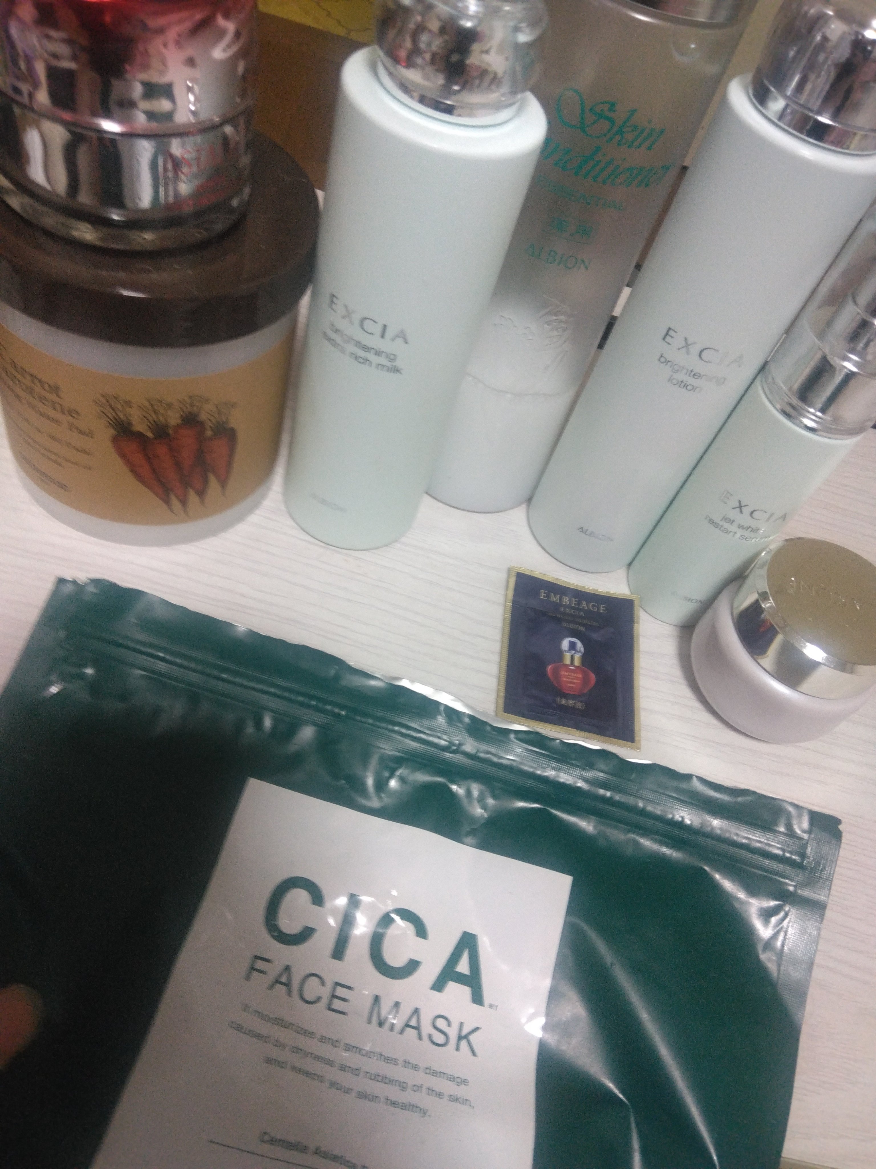 エクシア ジェットホワイト リスタートセラム/ALBION/美容液を使ったクチコミ（1枚目）