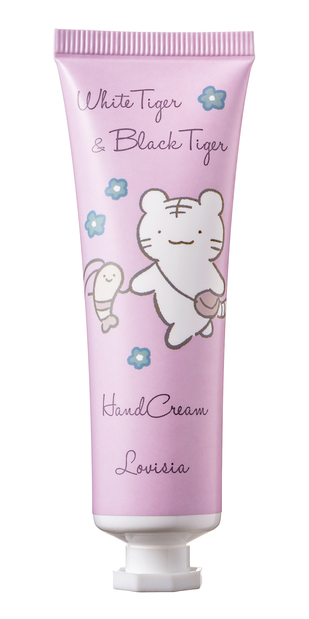Lovisia ホワイトタイガーとブラックタイガー ハンドクリーム