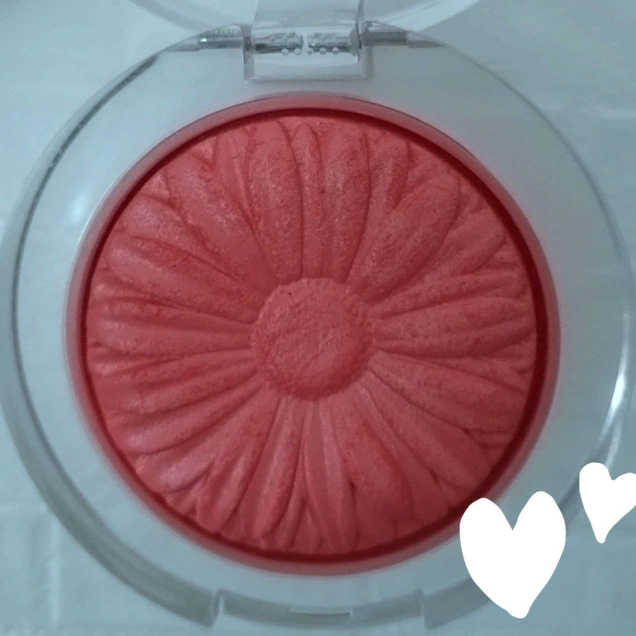 チーク ポップ/CLINIQUE/パウダーチークを使ったクチコミ（3枚目）