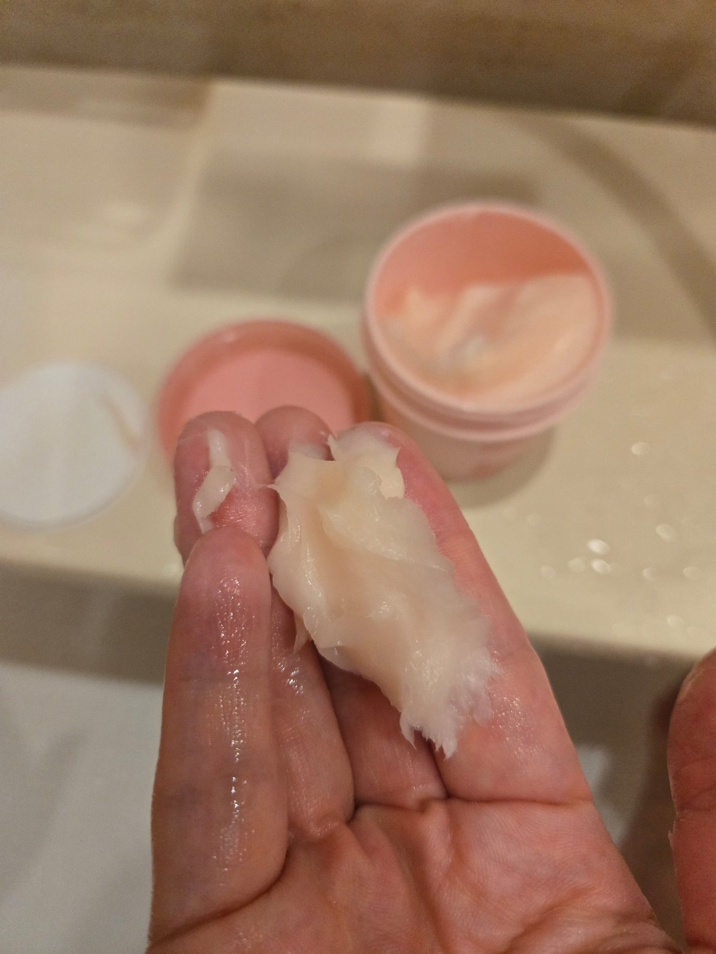 リペアターンジェラートヘアパック バウンシーベリー/リリーイブ/洗い流すヘアトリートメントを使ったクチコミ(3枚目)