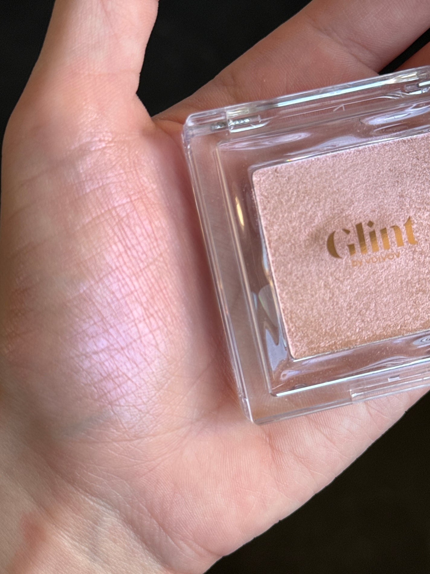 ハイライター/Glint/パウダーハイライトを使ったクチコミ(1枚目)