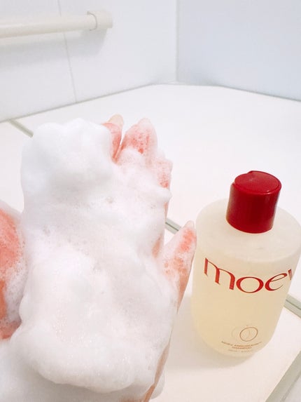 モエブ アヌカチン シャンプー/トリートメント/moev/市販シャンプーを使ったクチコミ(4枚目)