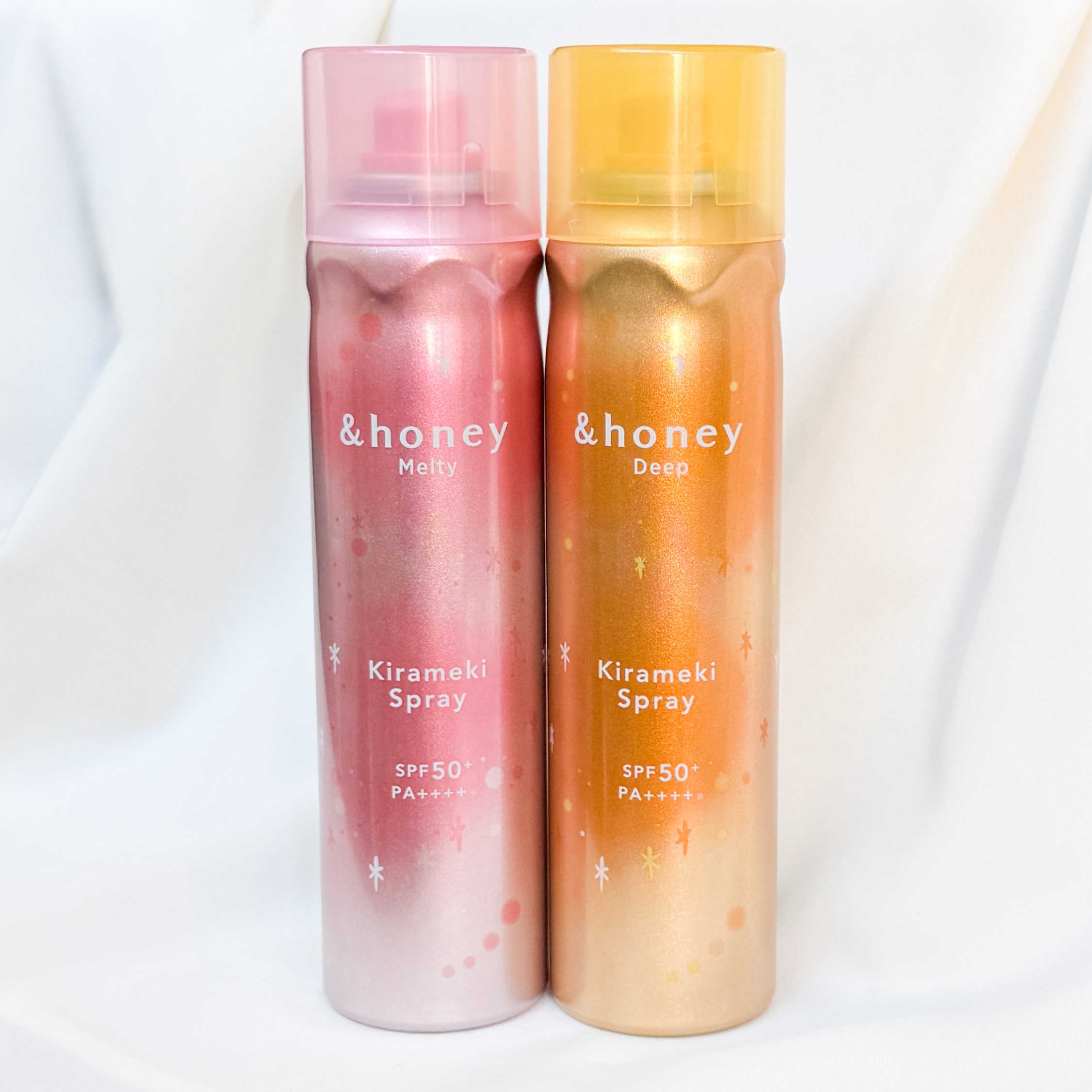  アンドハニー　メルティ　モイストリペア　キラメキスプレー 100g/&honey/ヘアスプレーを使ったクチコミ（1枚目）