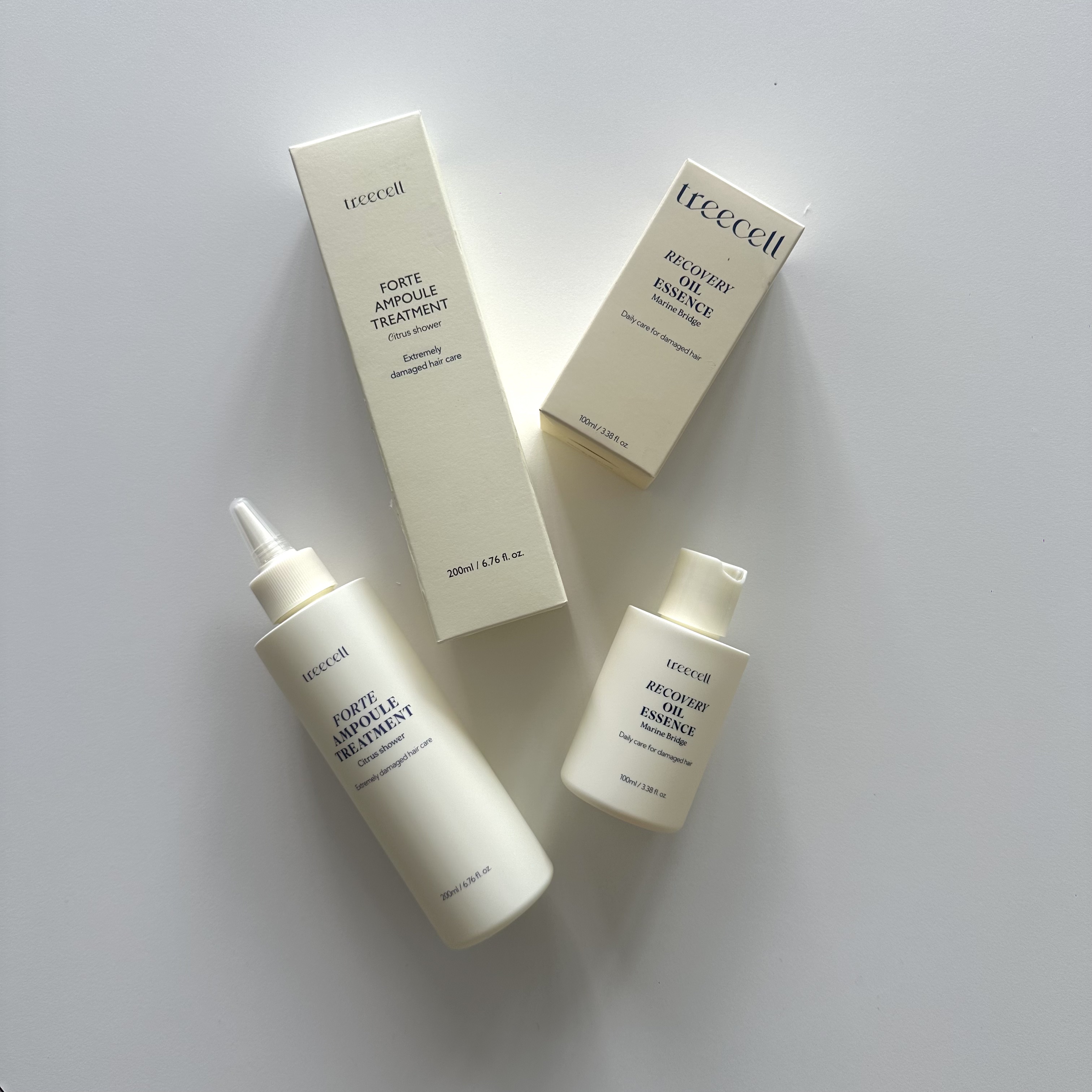 リカバリー オイルエッセンス/treecell/アウトバストリートメントを使ったクチコミ（1枚目）