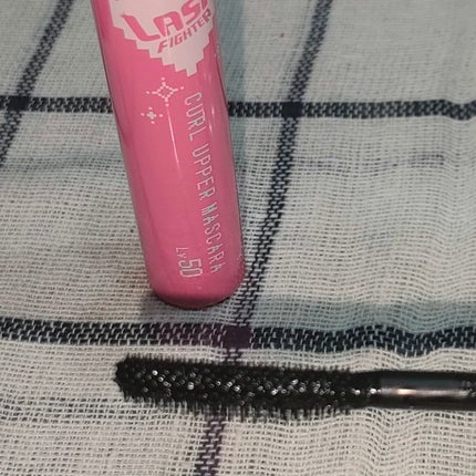 ラッシュファイター カールアッパーマスカラ Lv50/ラッシュファイター/マスカラを使ったクチコミ(3枚目)