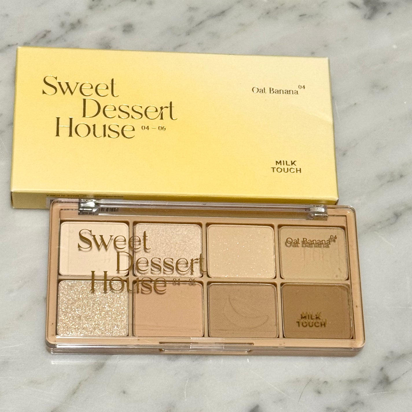 ビーマイスウィートデザートハウスパレット/Milk Touch/アイシャドウパレットを使ったクチコミ(6枚目)