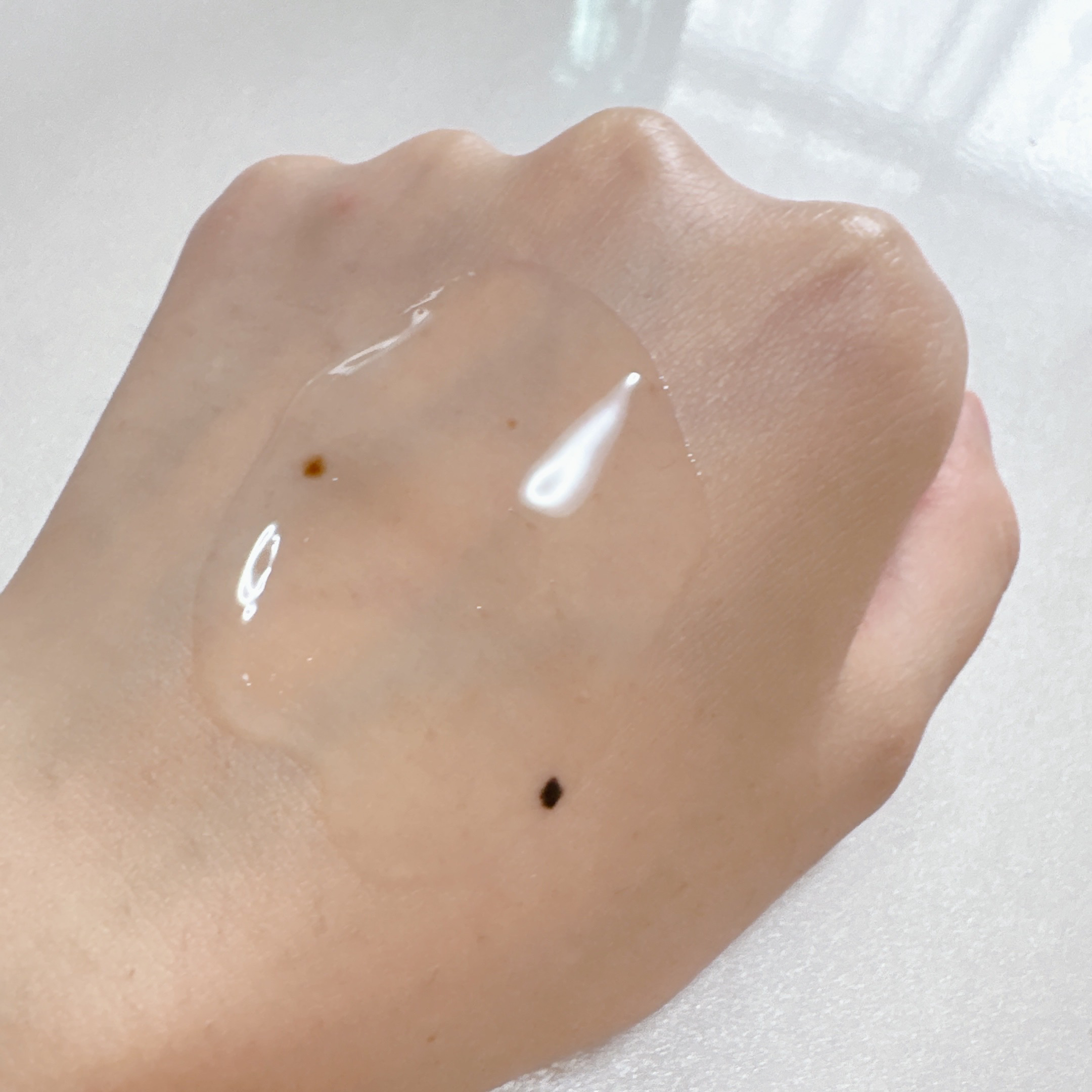 グリーンパパイヤPDRN毛穴アンプル/COSCELL/美容液を使ったクチコミ（3枚目）