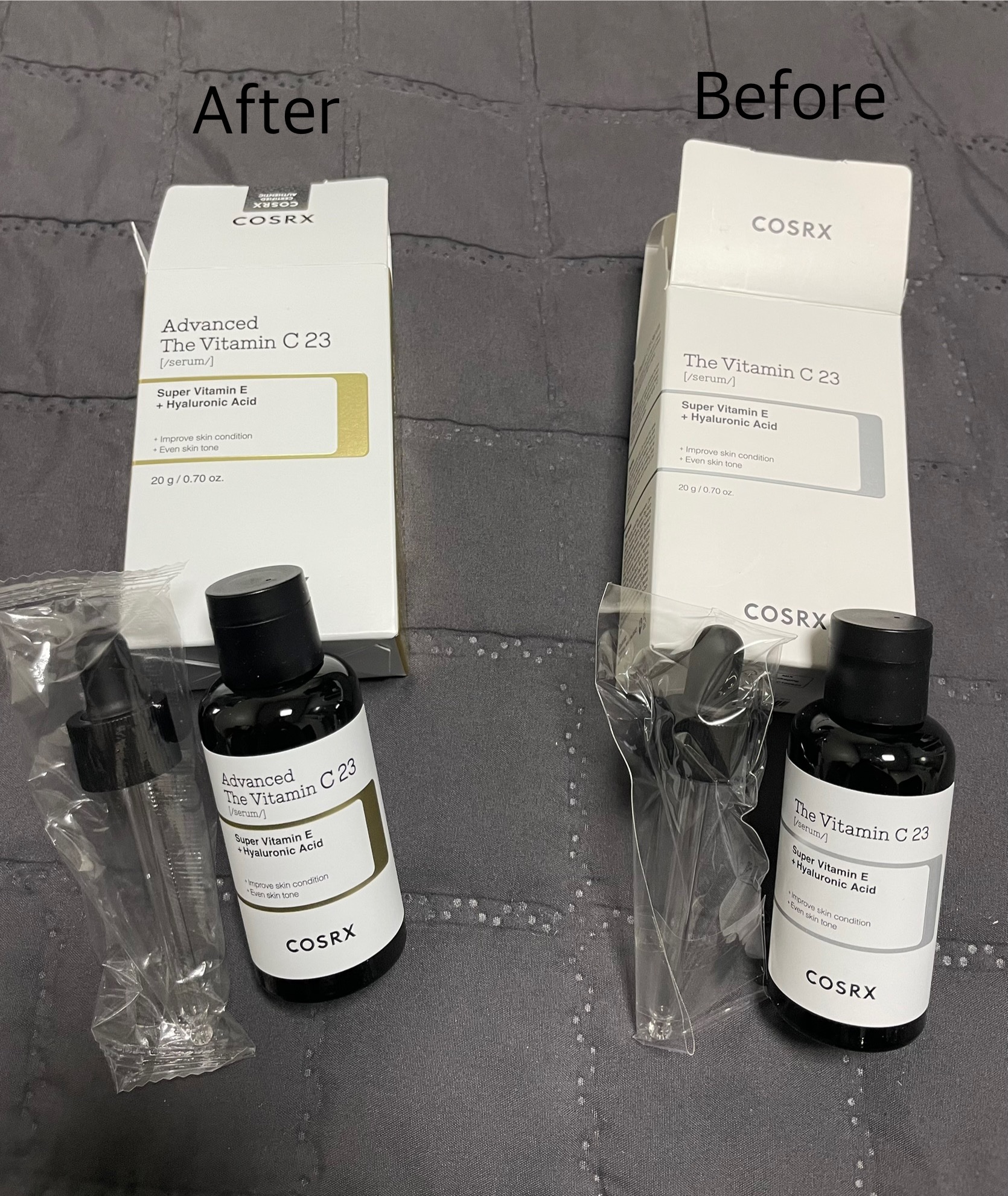 RXアドバンスド ザ・ビタミンC23セラム/COSRX/美容液を使ったクチコミ（3枚目）