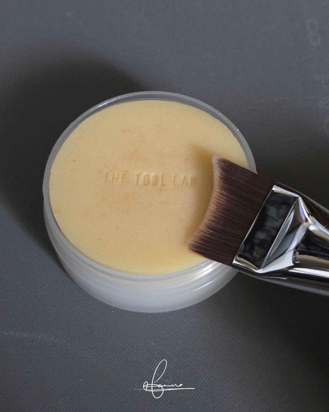 THE TOOL LAB ブラシ&パフクレンザー/THE TOOL LAB/その他化粧小物を使ったクチコミ（2枚目）