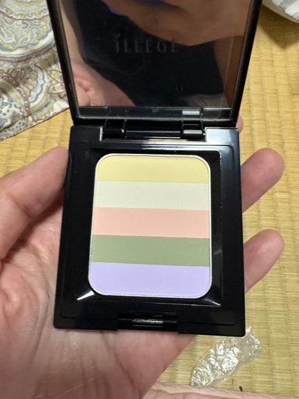 イレージュミネラルカラーパクト/ソーマ化粧品/プレストパウダーを使ったクチコミ(1枚目)