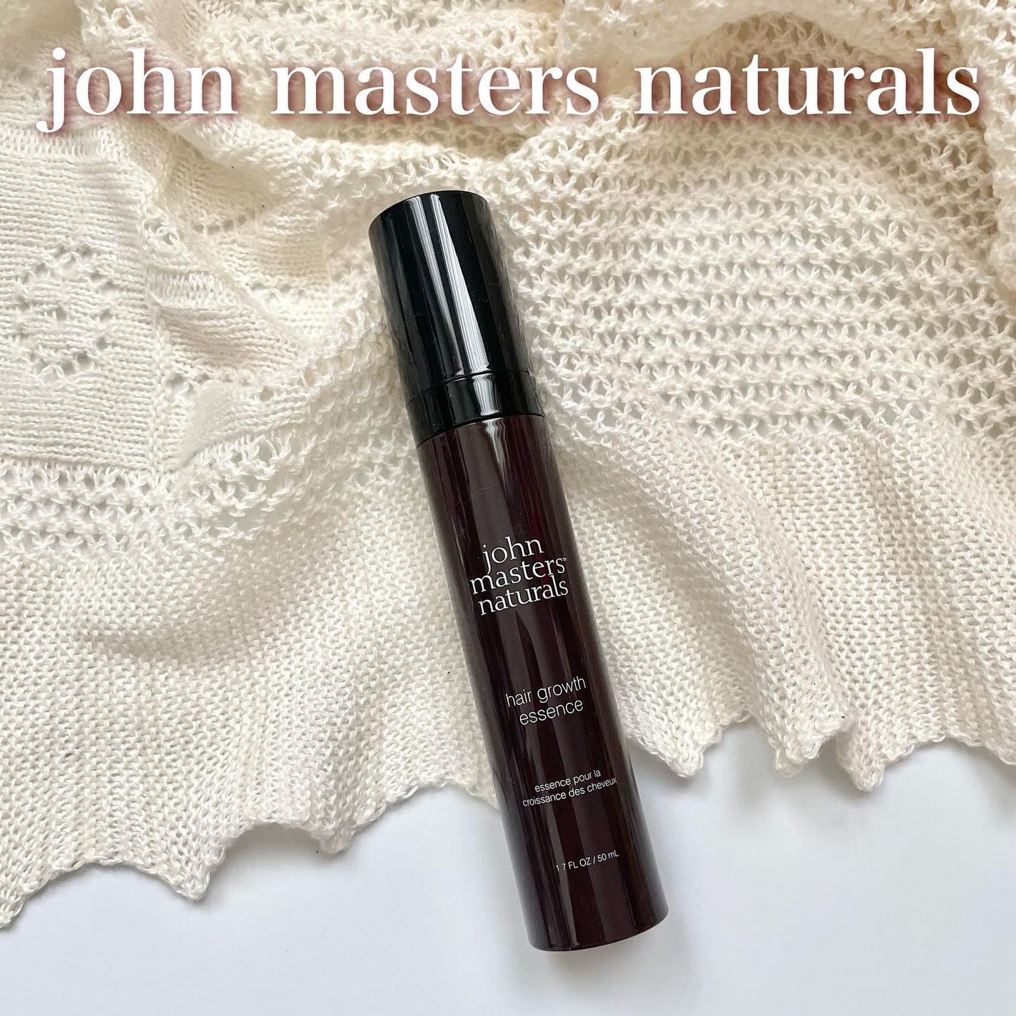 薬用 ヘアグロースエッセンス/john masters organics/頭皮ローションを使ったクチコミ(1枚目)