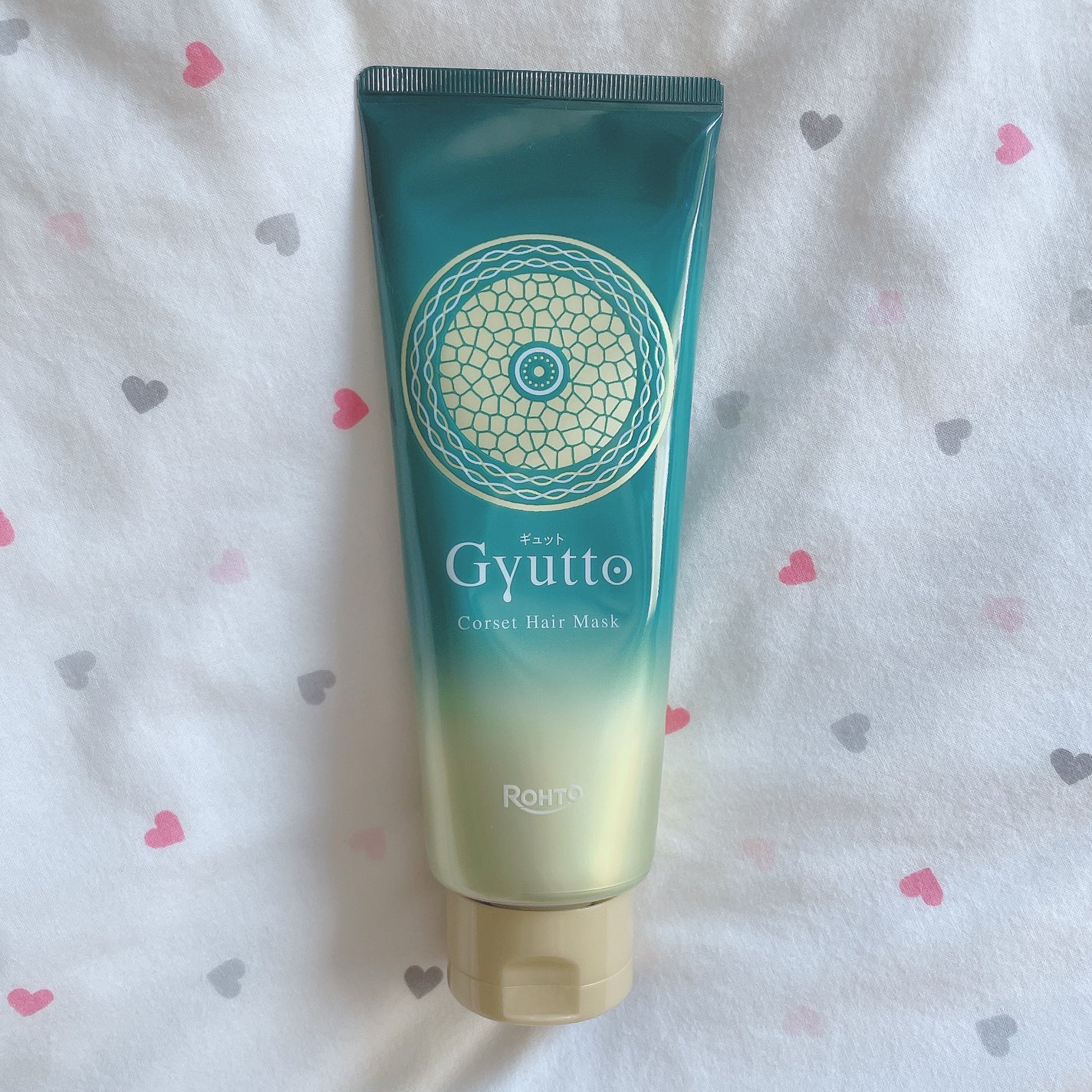 ギュットコルセットヘアマスク/Gyutto/ヘアマスク・ヘアパックを使ったクチコミ(1枚目)