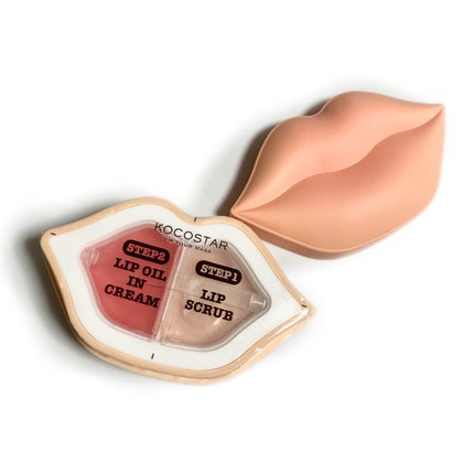 ピーチデュオデュオ /KOCOSTAR(ココスター)/リップバームを使ったクチコミ(2枚目)