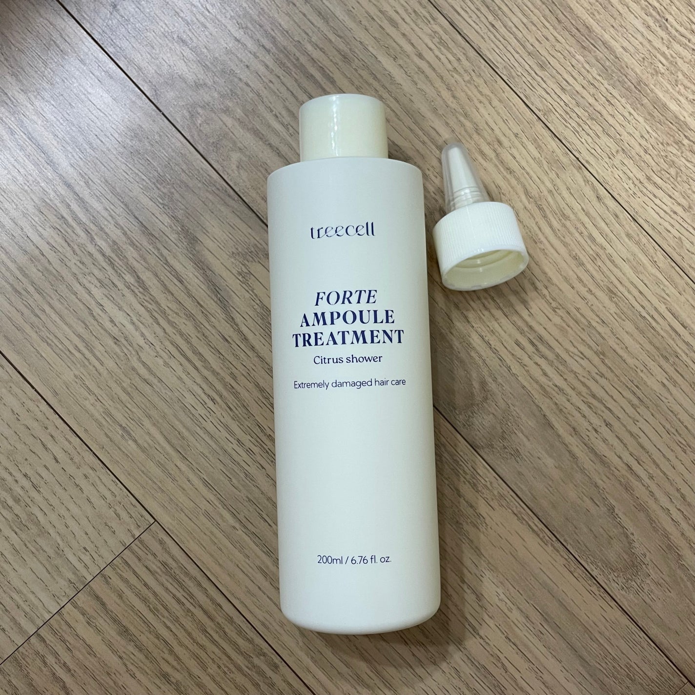 リカバリー オイルエッセンス/treecell/アウトバストリートメントを使ったクチコミ(4枚目)