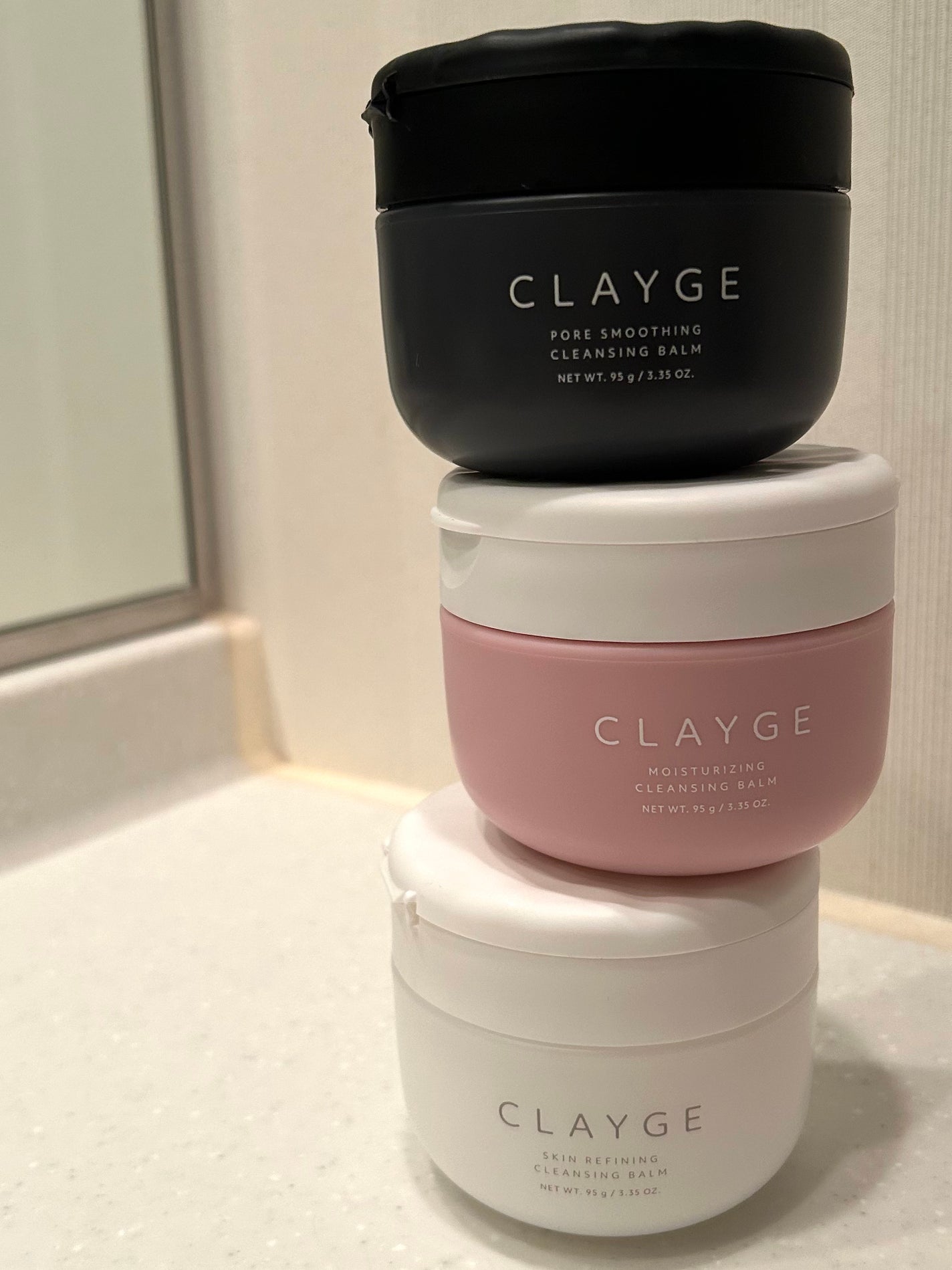 モイスチャライジング クレンジングバーム/CLAYGE/クレンジングバームを使ったクチコミ(1枚目)