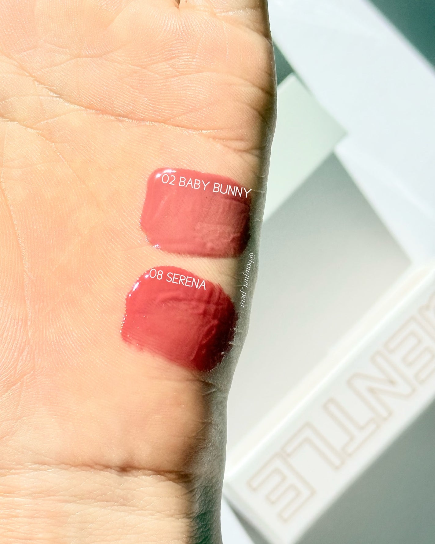 ジェントルキスグロウティント/Tooq/リップティントを使ったクチコミ(3枚目)