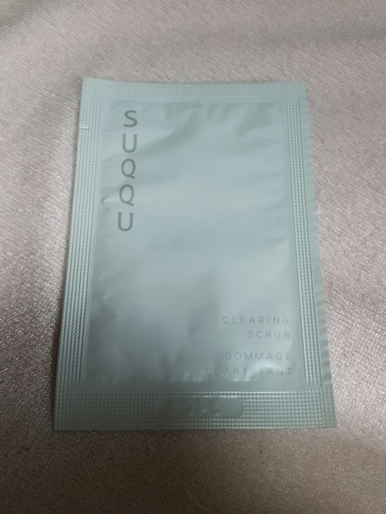 SUQQU クリアリング スクラブ/SUQQU/スクラブ・ゴマージュを使ったクチコミ（1枚目）