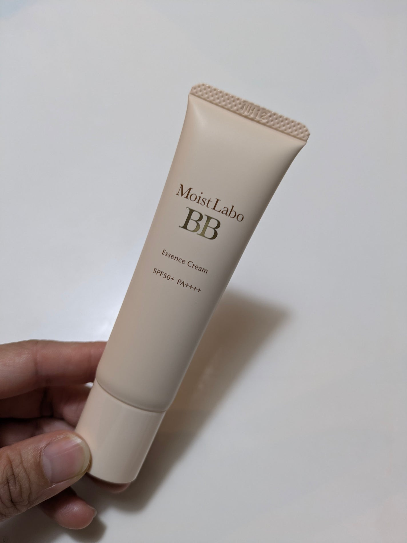 モイストラボ BBエッセンスクリーム/Moist Labo/BBクリームを使ったクチコミ(1枚目)