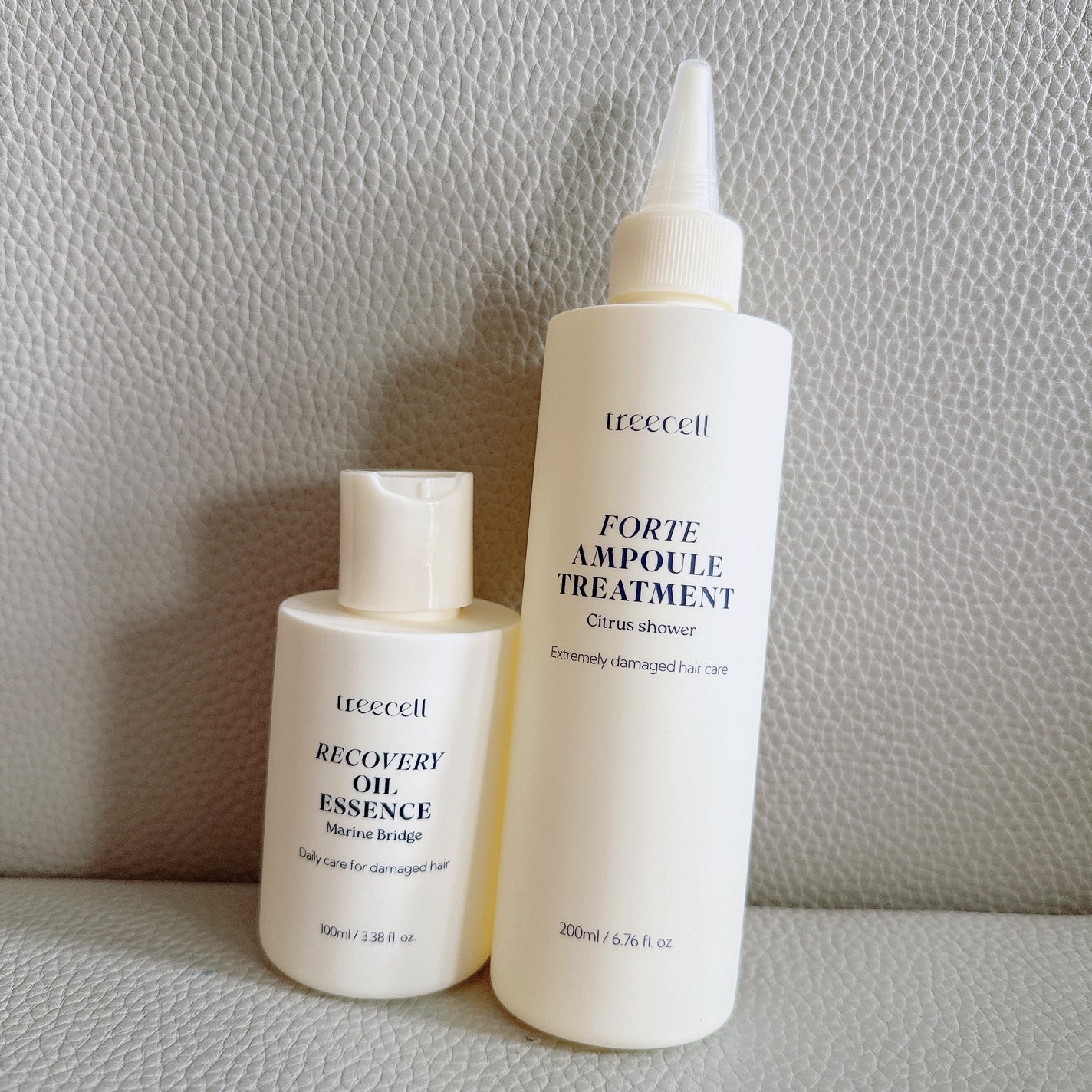 リカバリー オイルエッセンス/treecell/アウトバストリートメントを使ったクチコミ(1枚目)