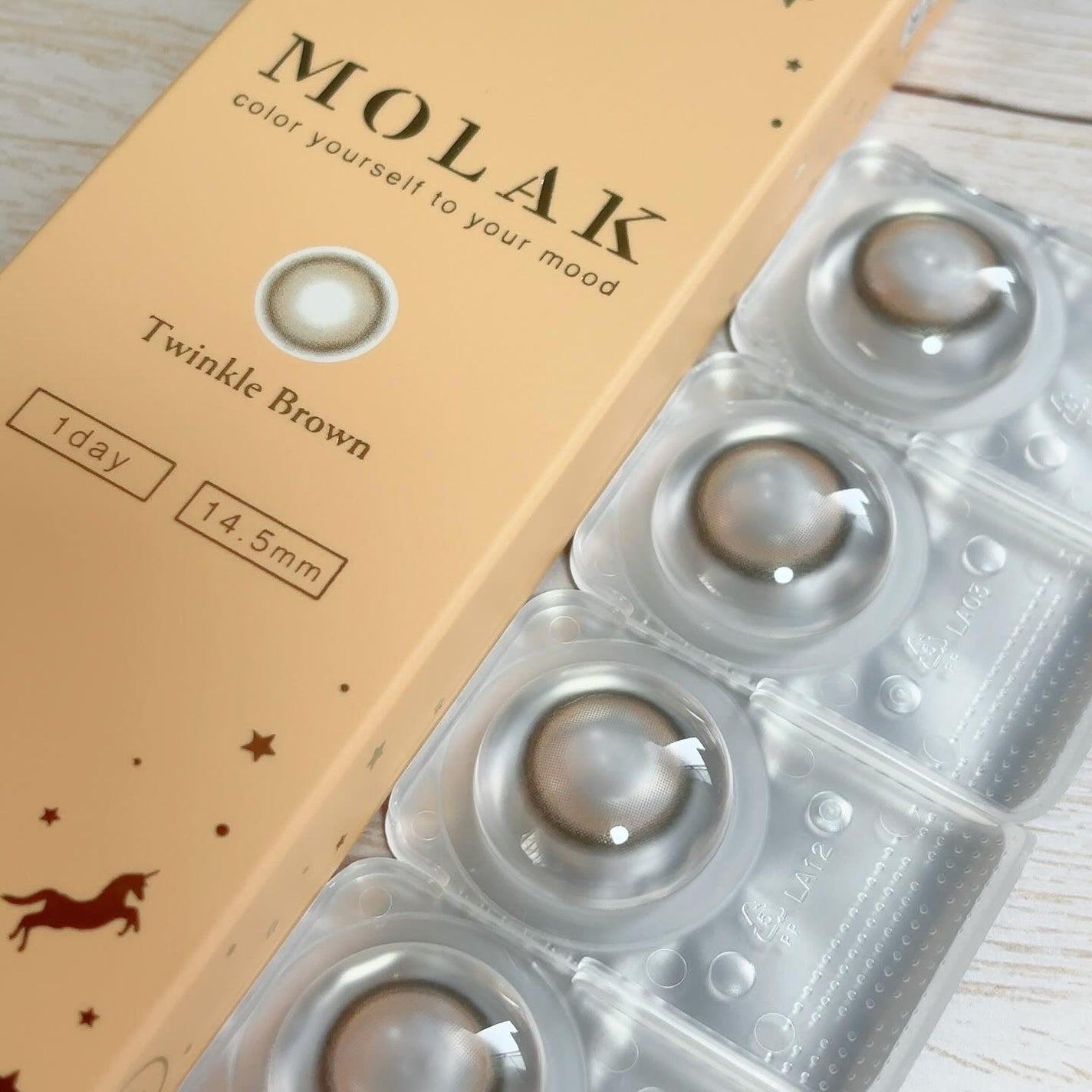 MOLAK 1day/MOLAK/ワンデー(1DAY)カラコンを使ったクチコミ(2枚目)