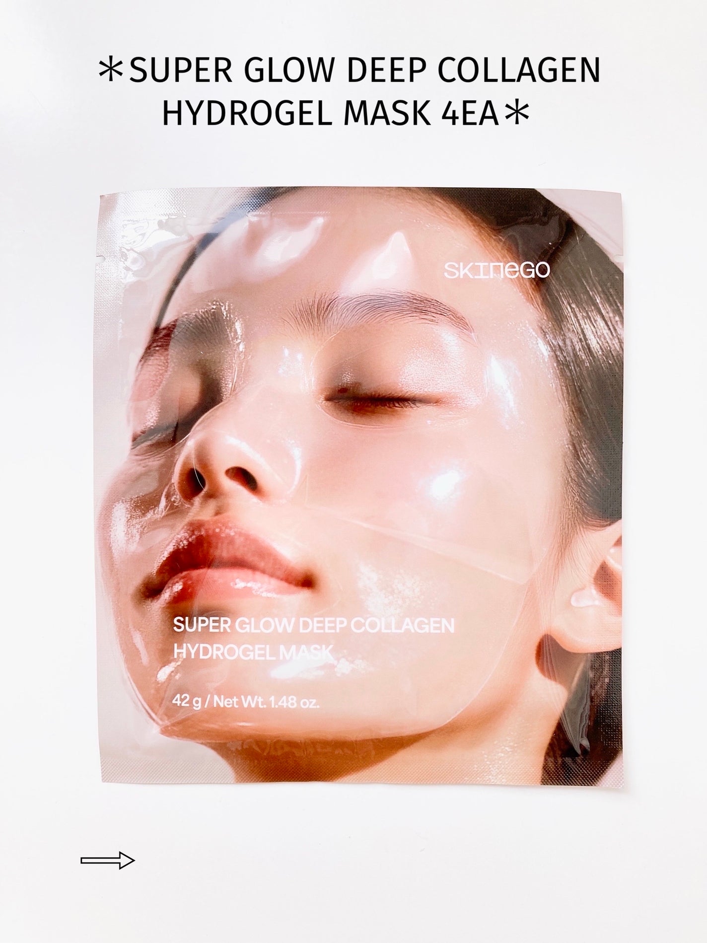 SUPER GLOW DEEP COLLAGEN BUBBLE SERUM/SKINEGO/美容液を使ったクチコミ(4枚目)