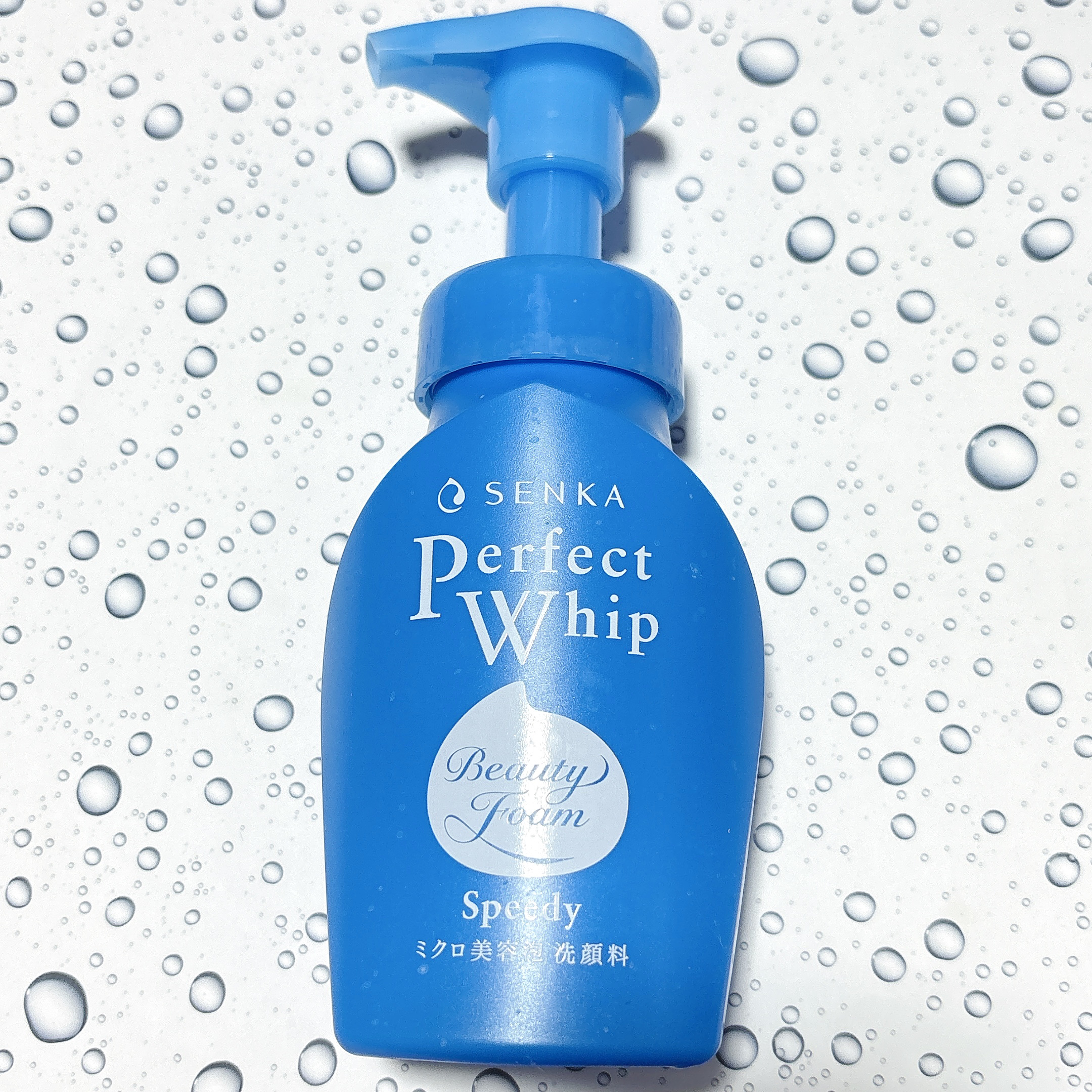 スピーディーパーフェクトホイップ モイストタッチ/SENKA（専科）/泡洗顔を使ったクチコミ（1枚目）