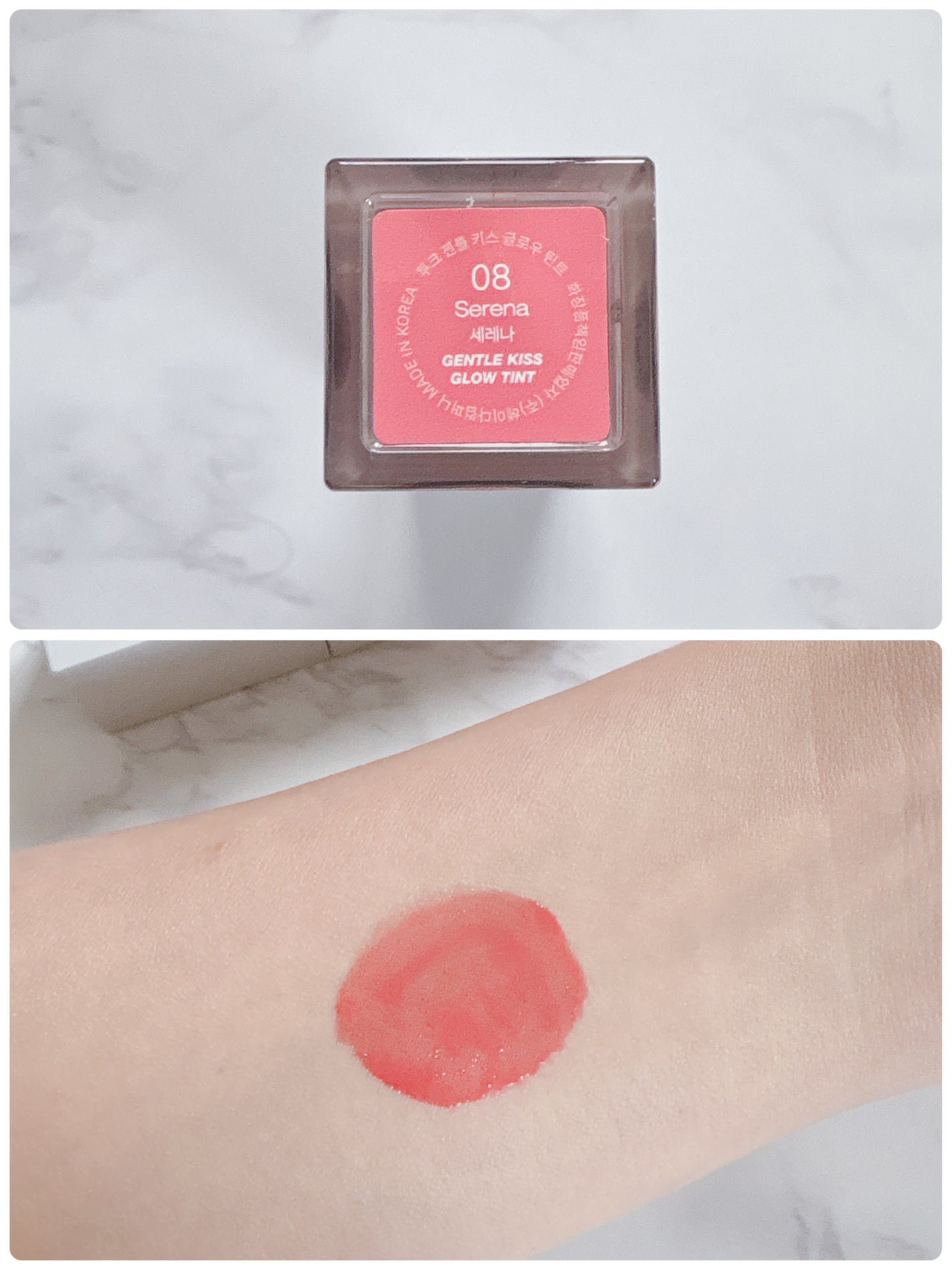 ジェントルキスグロウティント/Tooq/リップティントを使ったクチコミ(5枚目)