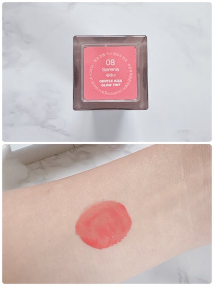 ジェントルキスグロウティント/Tooq/リップティントを使ったクチコミ(5枚目)