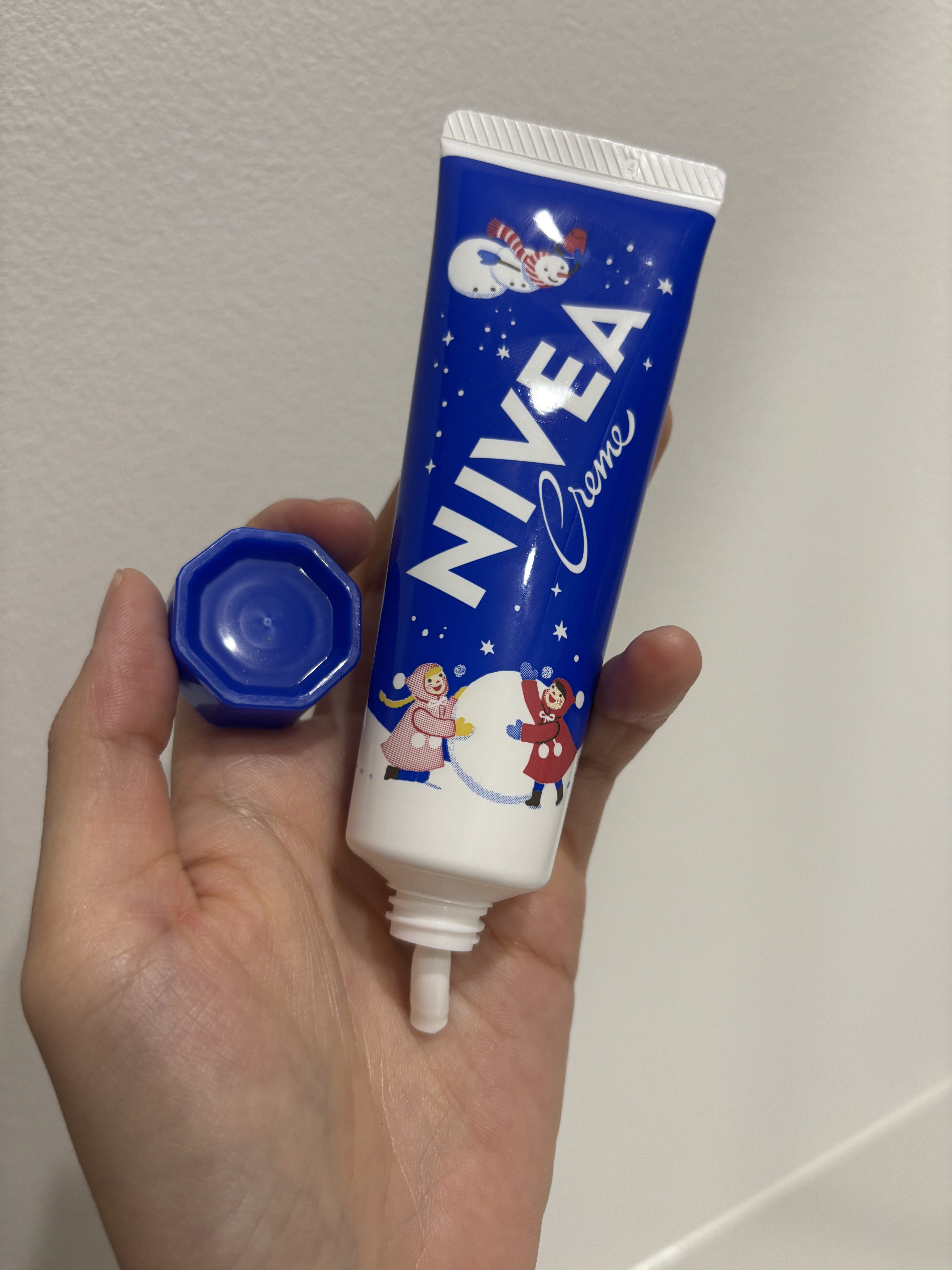 ニベアクリーム/ニベア/ボディクリームを使ったクチコミ（3枚目）