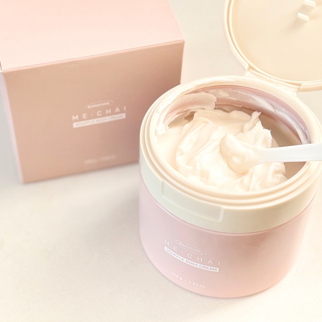 バクチオールスフレボディクリーム/MECHAI/ボディクリームを使ったクチコミ（1枚目）